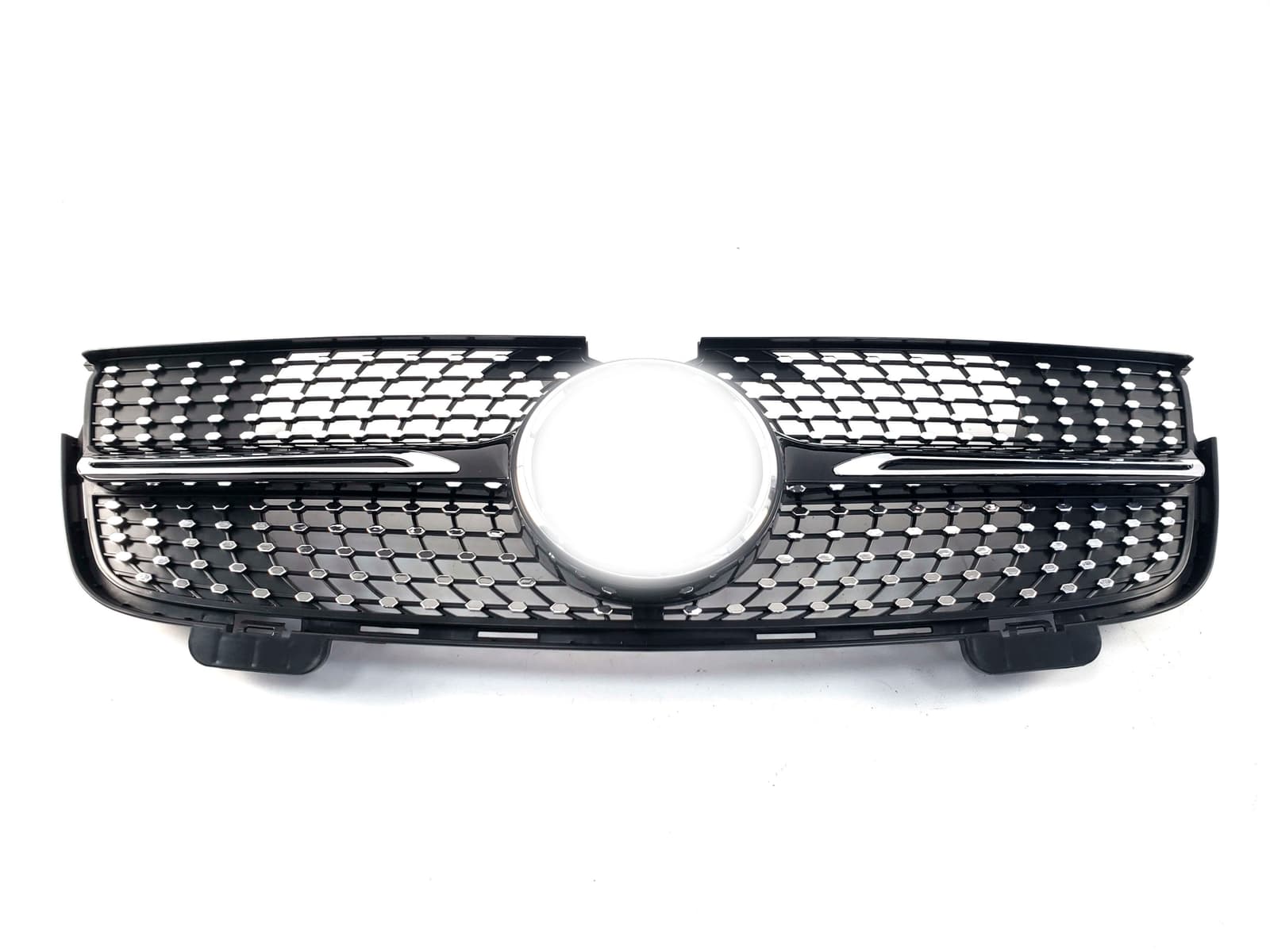 Решітка радіатора Black Diamond на Mercedes-Benz GL-Class X164 2006-2009 року 2