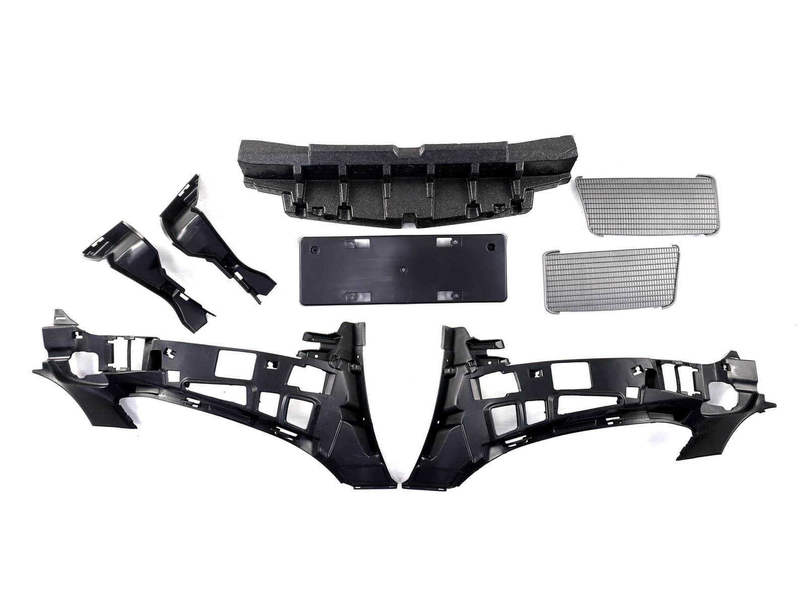 Комплект обвісів (стиль AMG C63 2018+) Body Kit на Mercedes-Benz C-Class W205 2014-2018 року 5