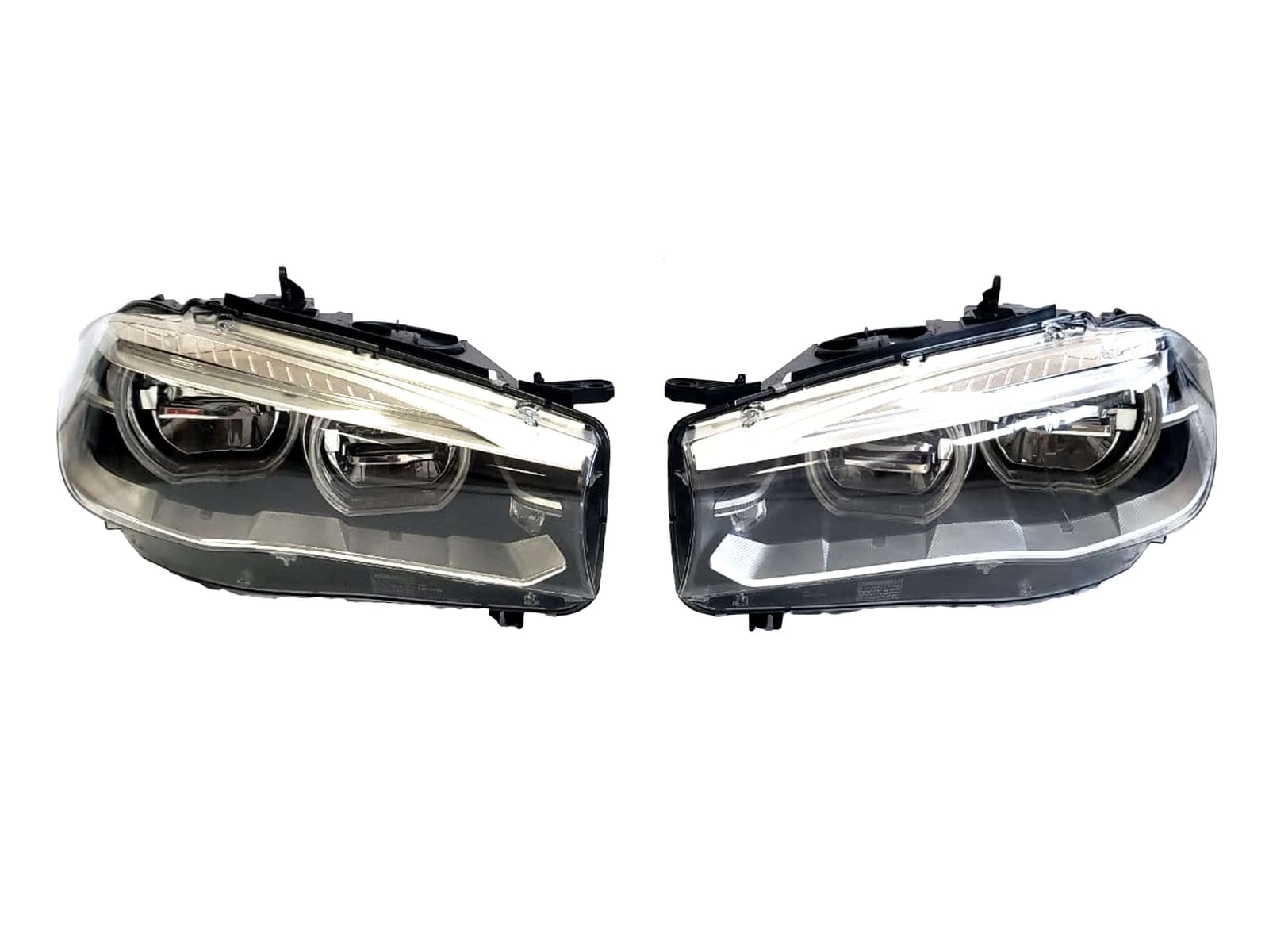 Передні фари (Full Led Adaptive) оригінал комплектні на BMW X5 F15 2013-2018 року
