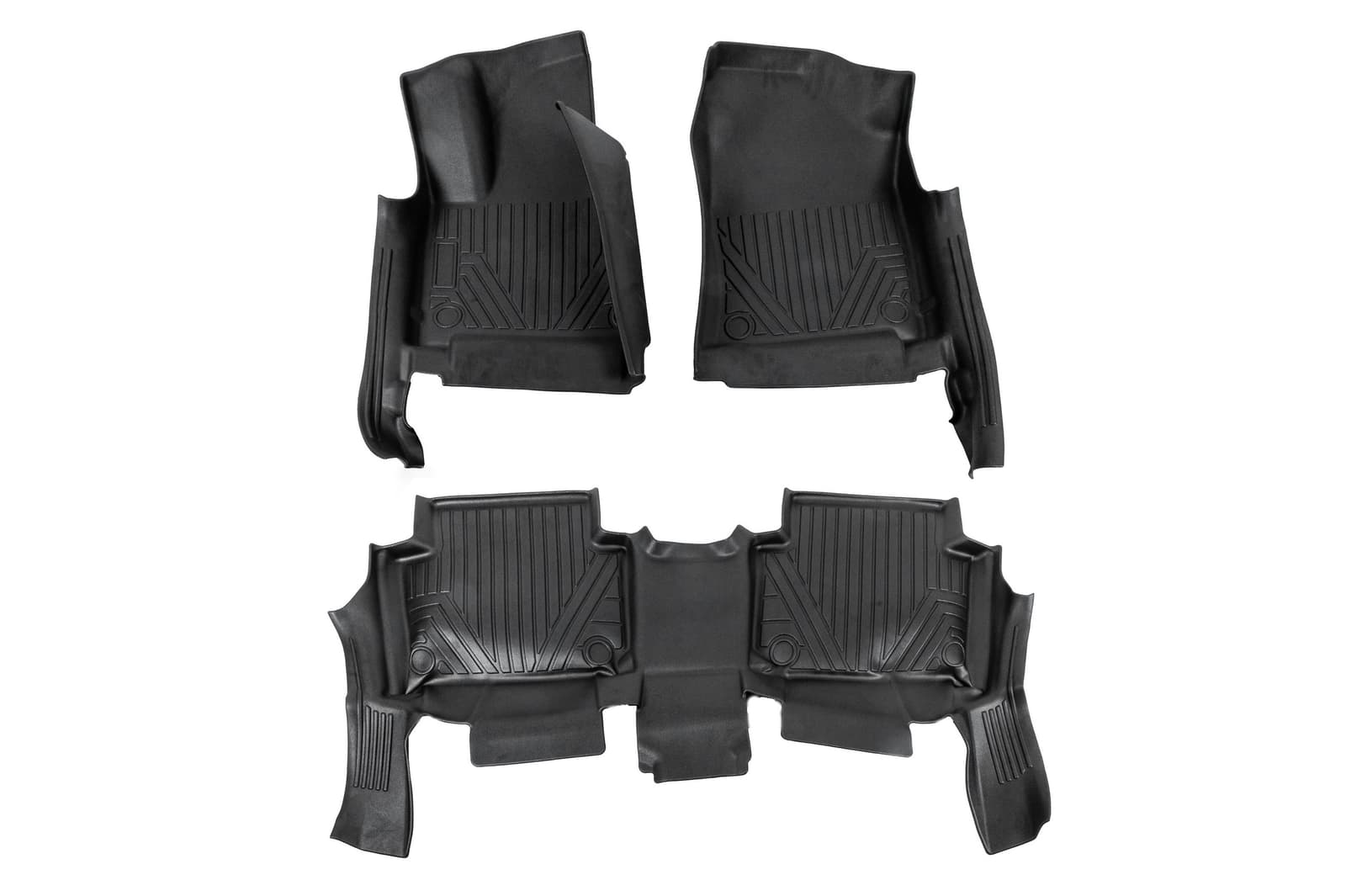 Гумові килимки Niken Luxury 3D (2 ряди)