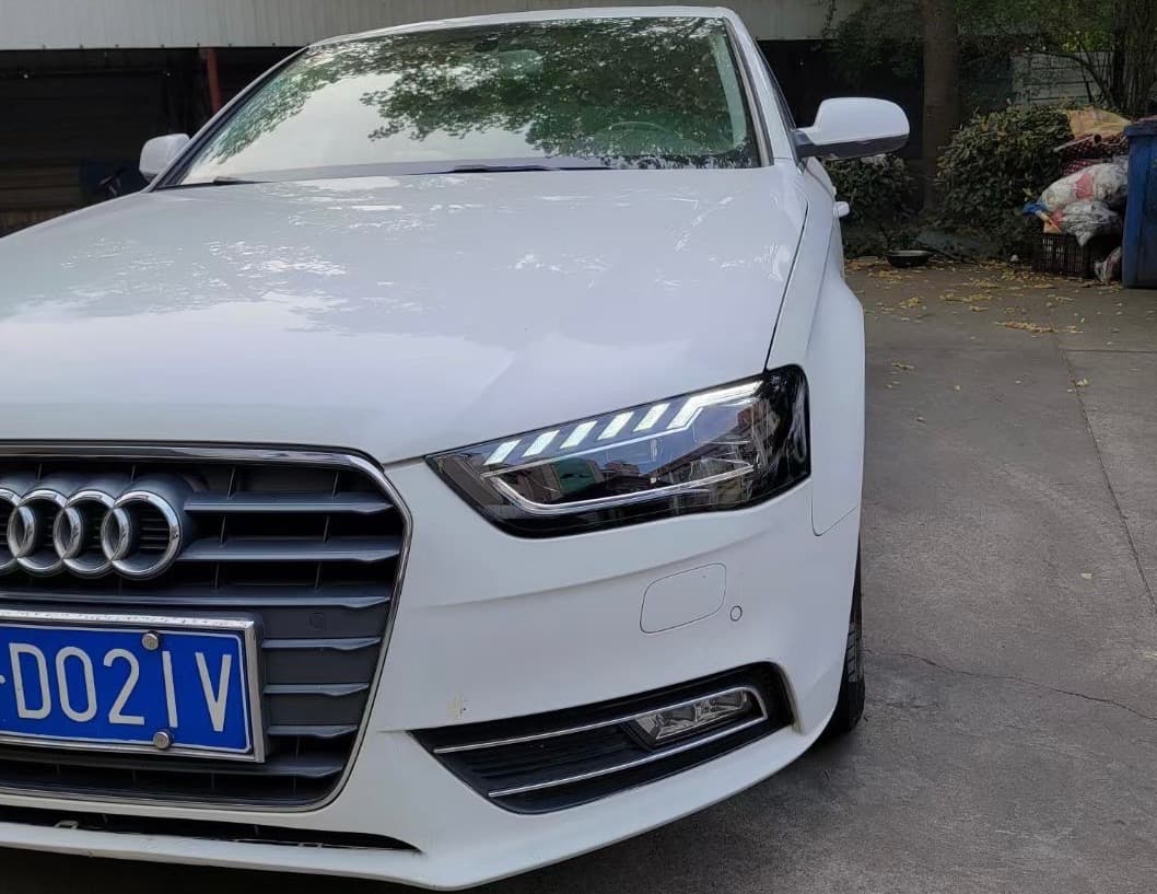 Фари full led Audi A4 B8 2012-2015 (ліва + права) ГАЛОГЕН У ЛЕД