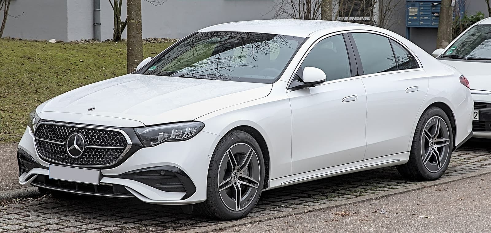 Передній бампер AMG-Line