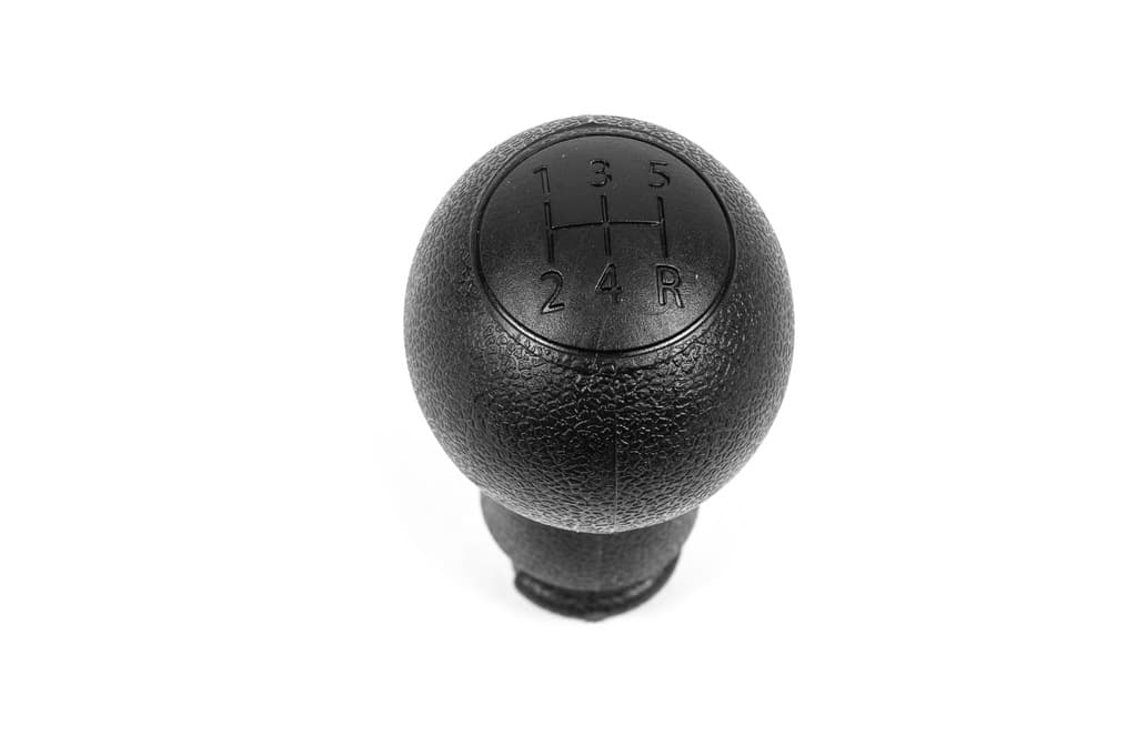 Fiat Doblo I 2001-2005 Ручка КПП ОЕМ 735330197 (чорна) 3