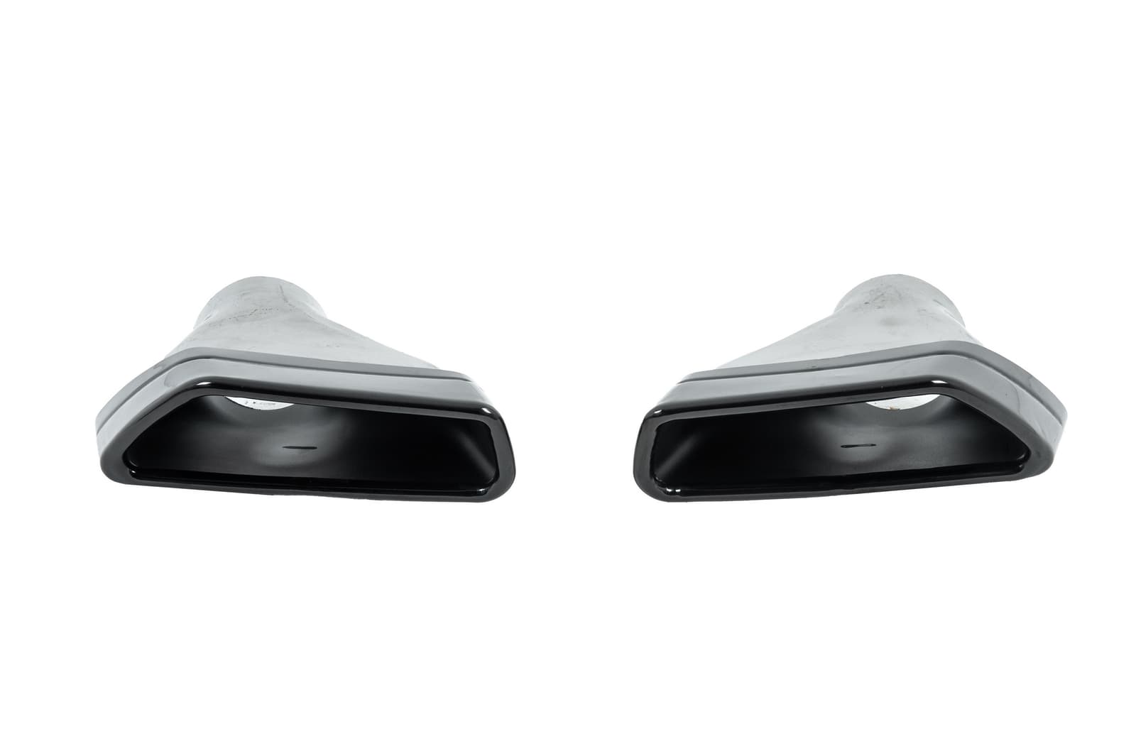 Насадки на глушник M-Performance Black (2 шт)