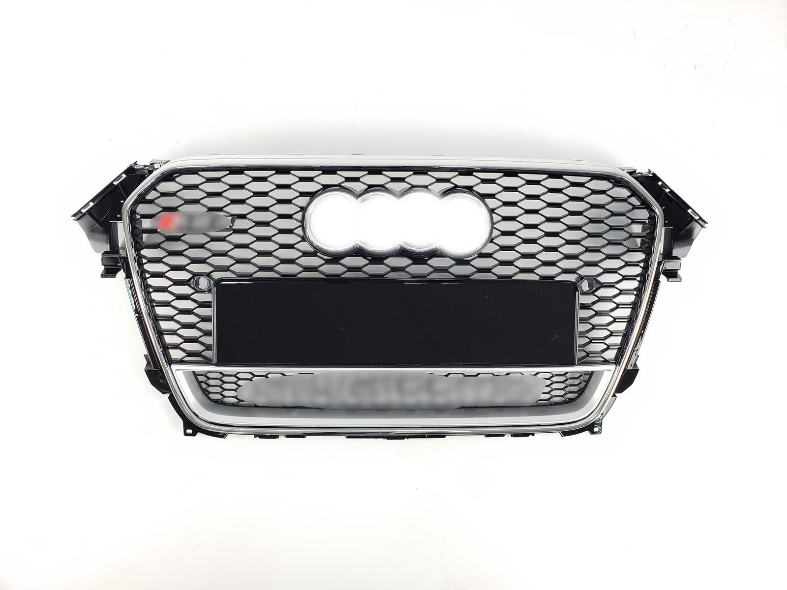 Решітка радіатора Chrome Black (в стилі RS4 quattro) на Audi A4 B8 2011-2015 року