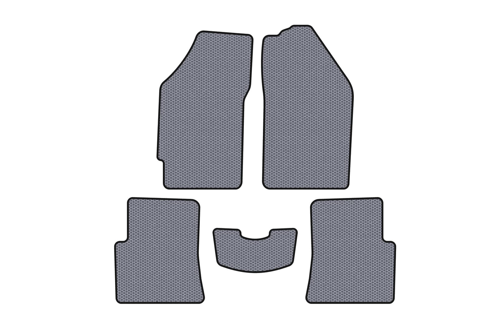 Гумові килимки Carsuit (SD, сірий)