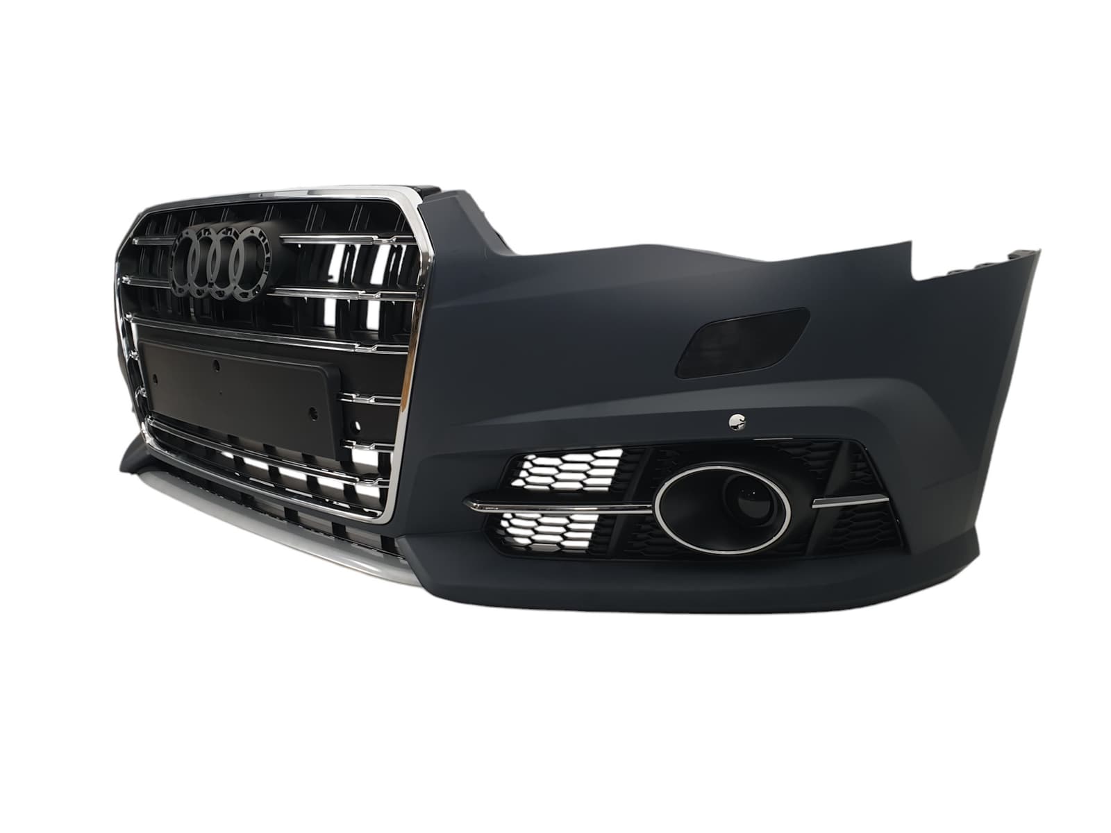 Передній бампер (S-Line) V1 на Audi A6 C7 2014-2018 року 3