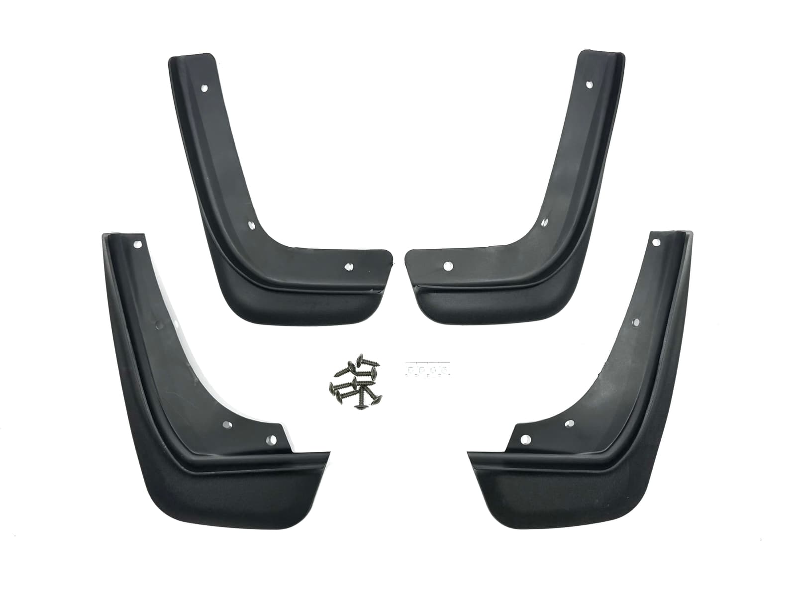 Бризковики Volvo C30 2009-2012, комплект 4 шт.