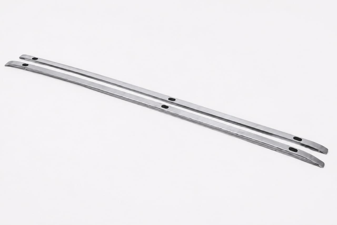 Інтегровані рейлінги сірі OEM (2019-, long, Алюміній, установка на клей)