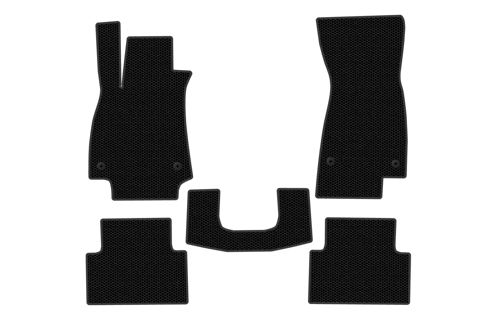 Гумові килимки Carsuit V2 (Sedan, чорний)