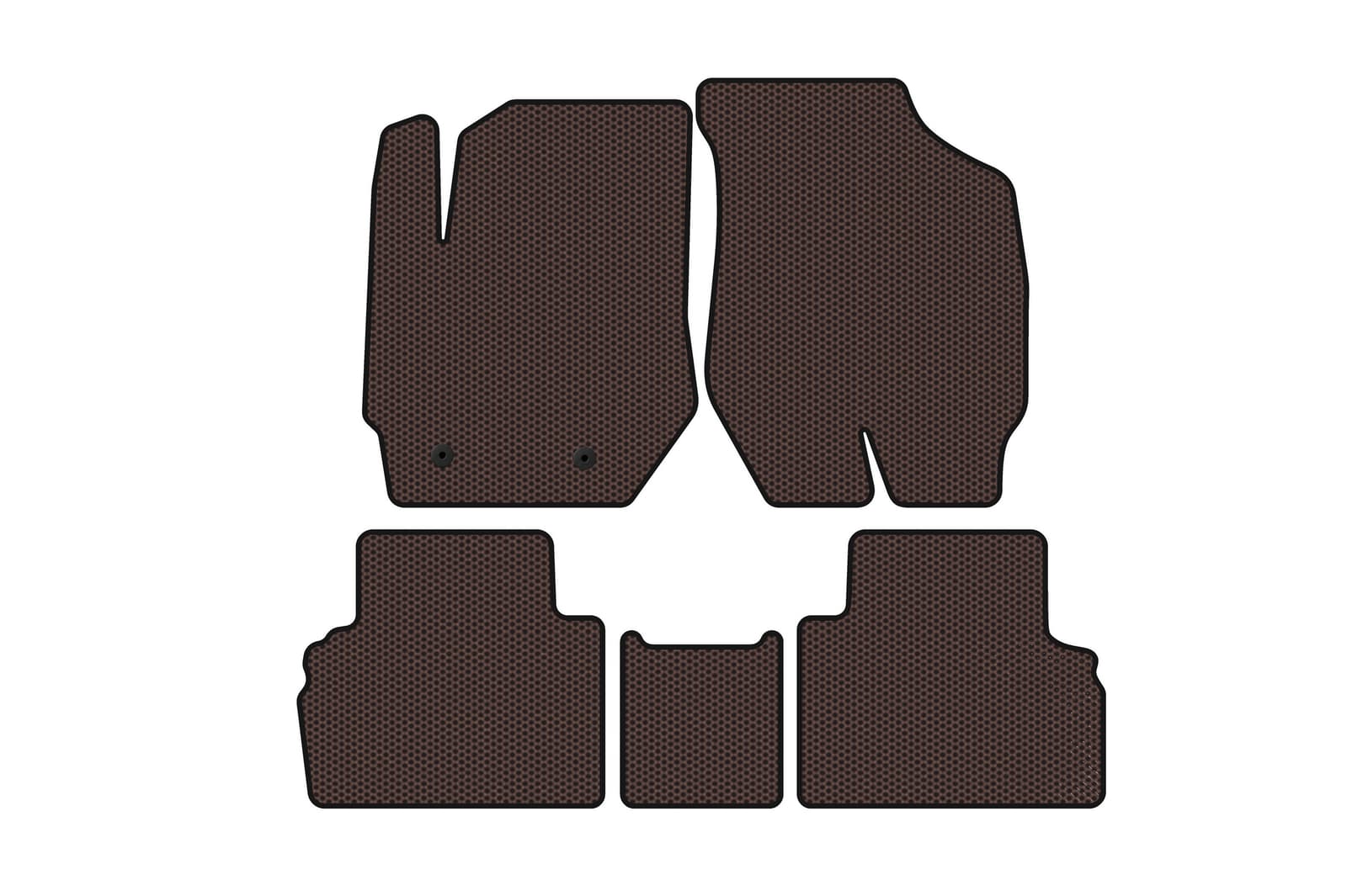 Гумові килимки Carsuit (Коричневий)