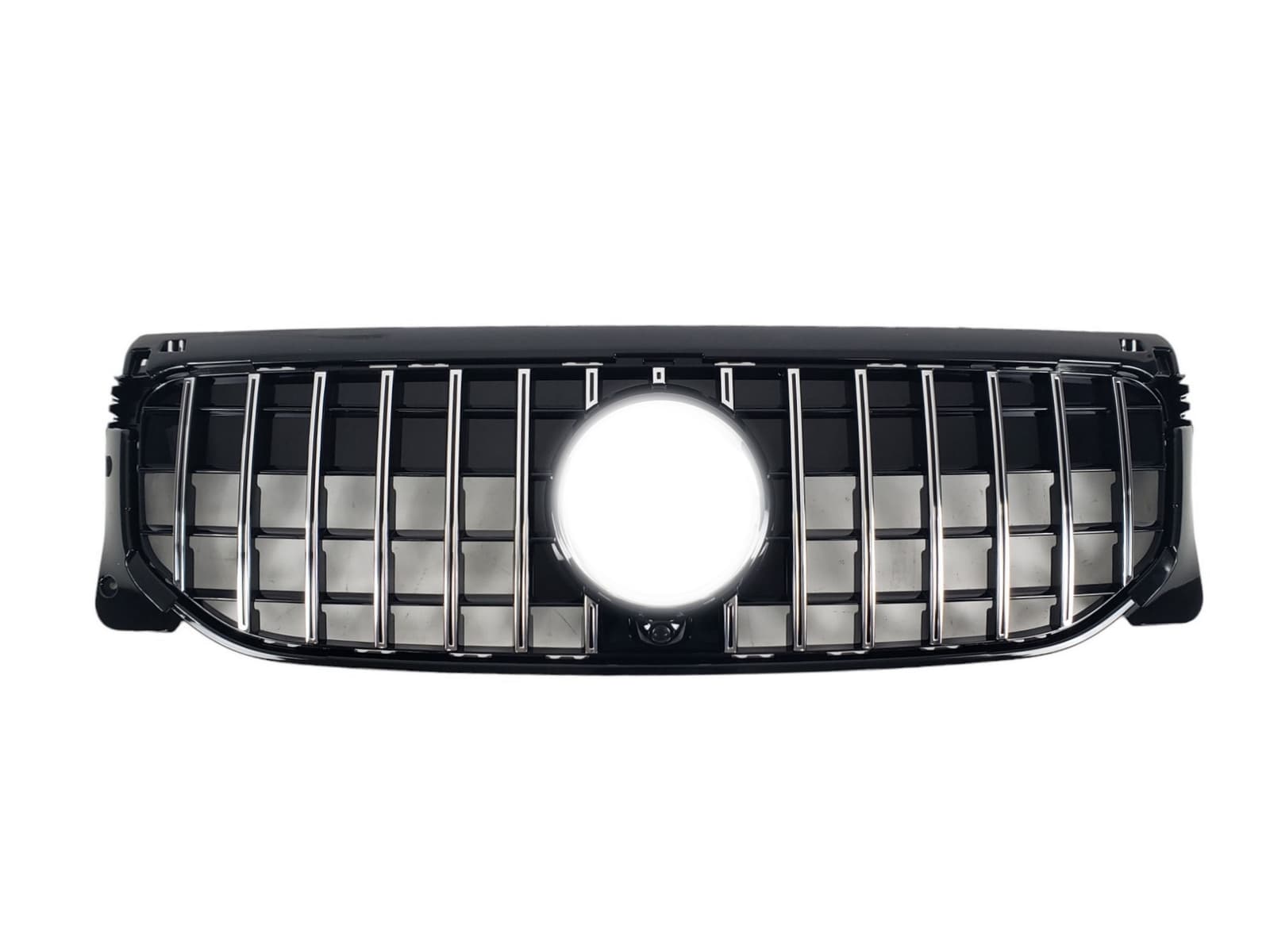 Решітка радіатора GT Chrome Black (Normal) на Mercedes-Benz GLB-Class X247 2019-2023 року