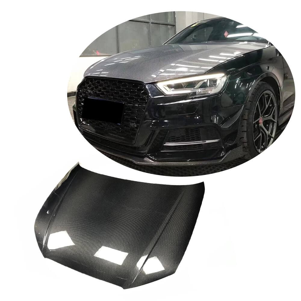 Капот V2 (для Sedan 2012-2016, Карбон)