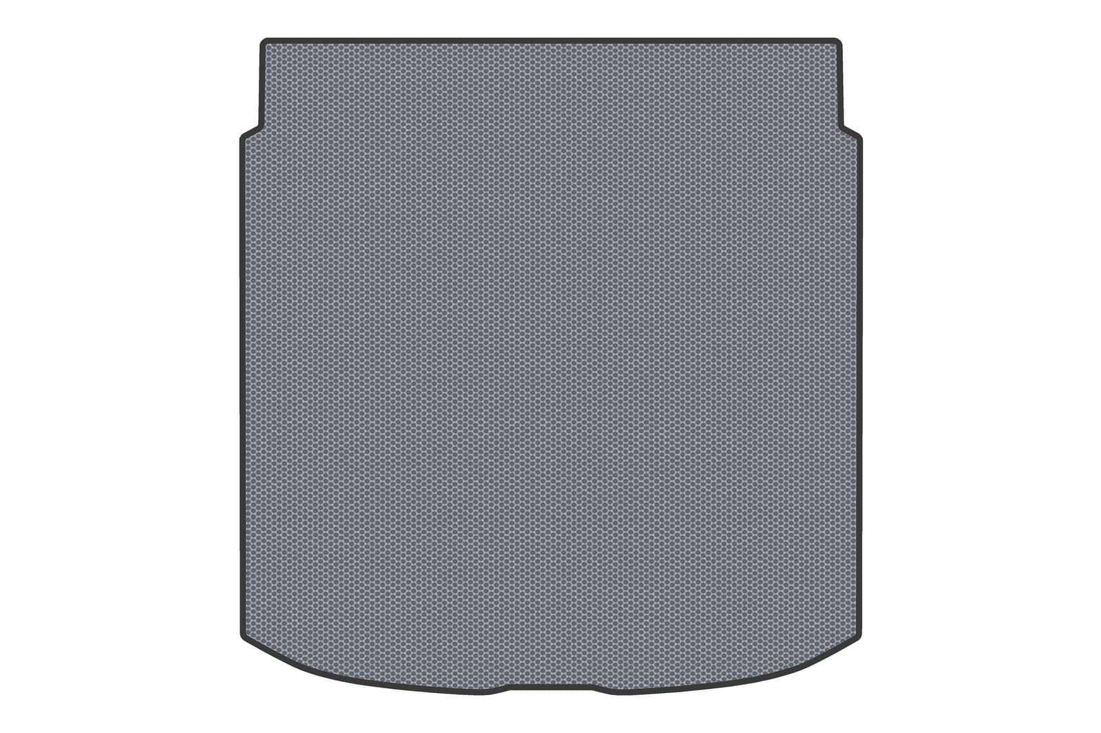 Гумовий килимок в багажник (Sedan, сірий)