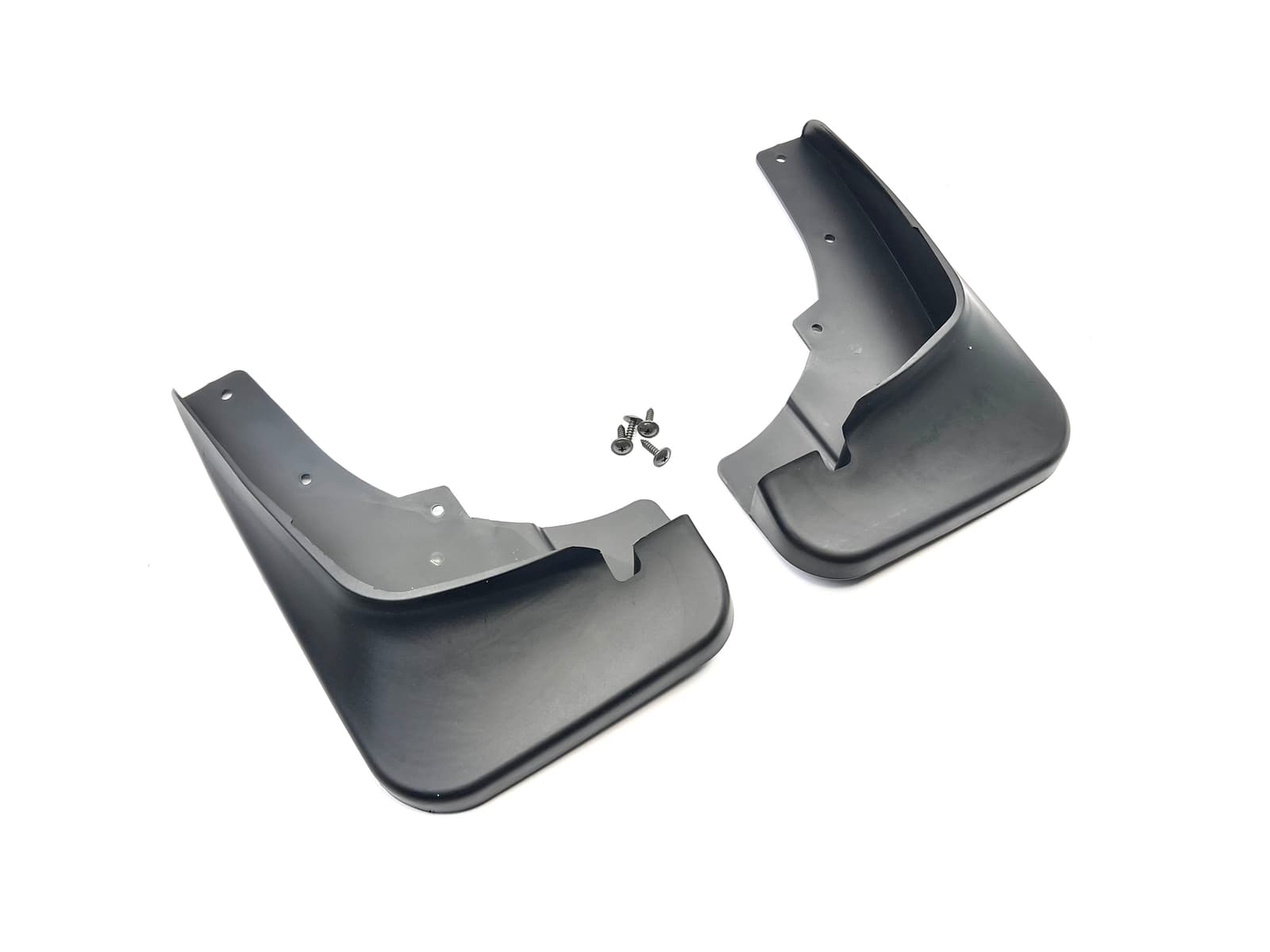 Бризковики передні Mitsubishi Outlander XL 2007-2012 під вузький поріг комплект 2 шт 3