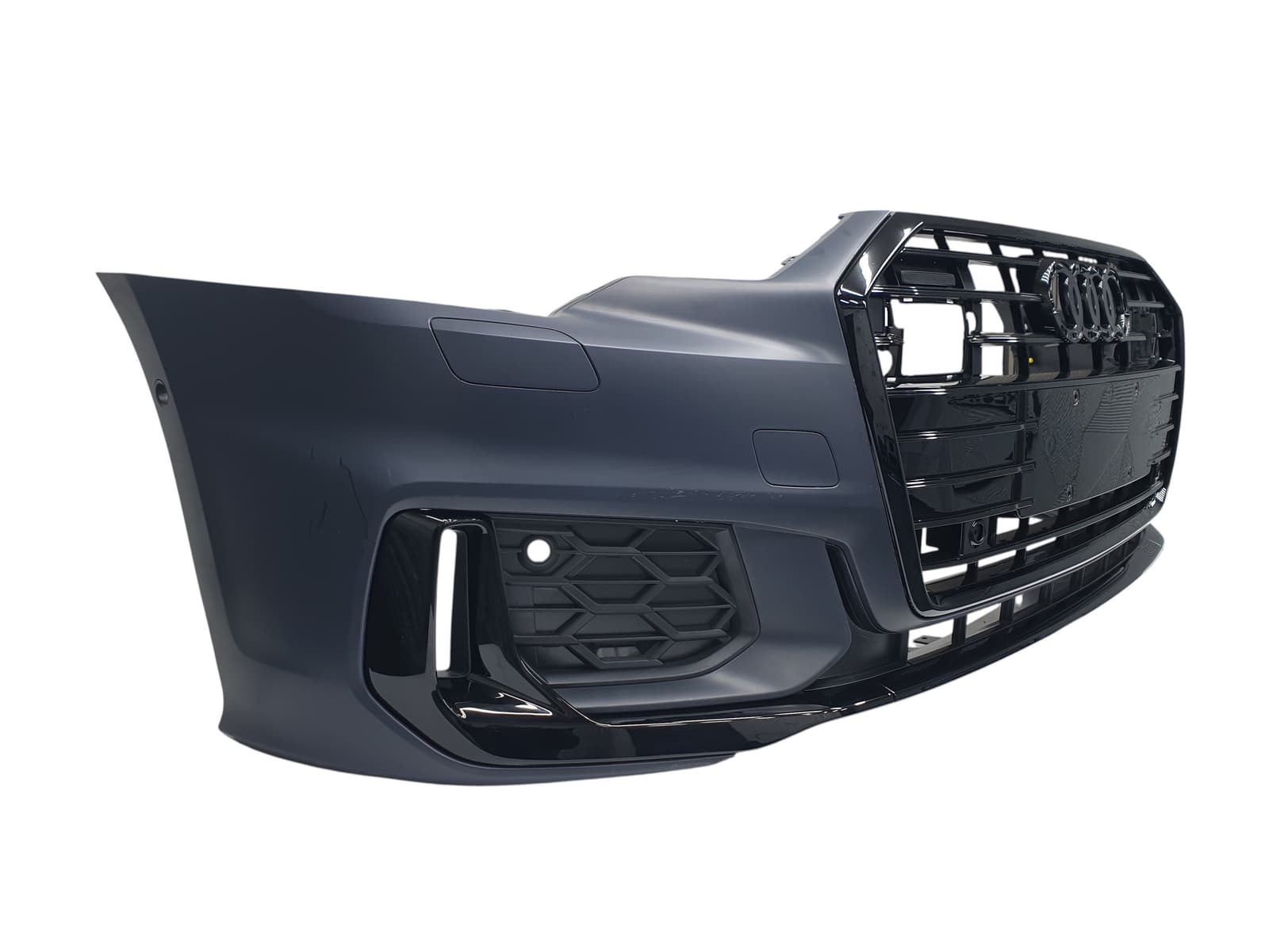 Передній бампер (S-Line) на Audi A6 C8 2018-2023 року 2