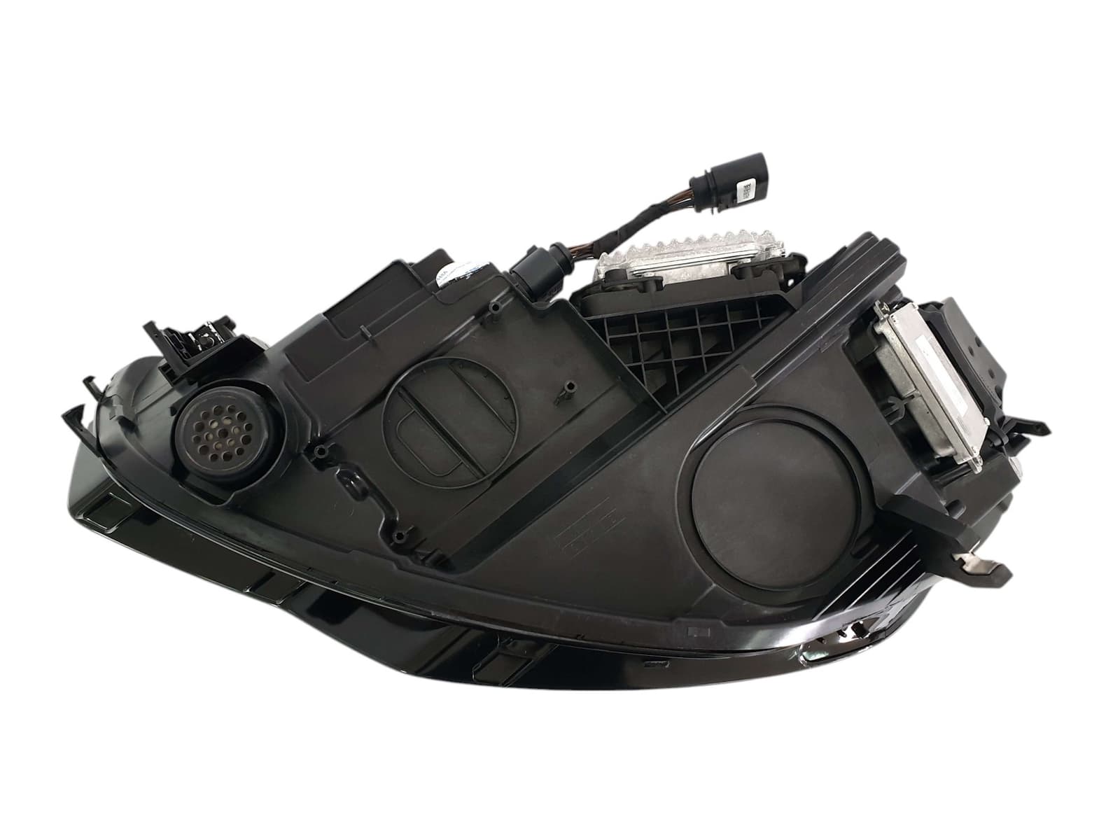 Передні фари (Full Led LCI) заміна до рестайлінг на Audi A6 C7 2011-2014 року 5