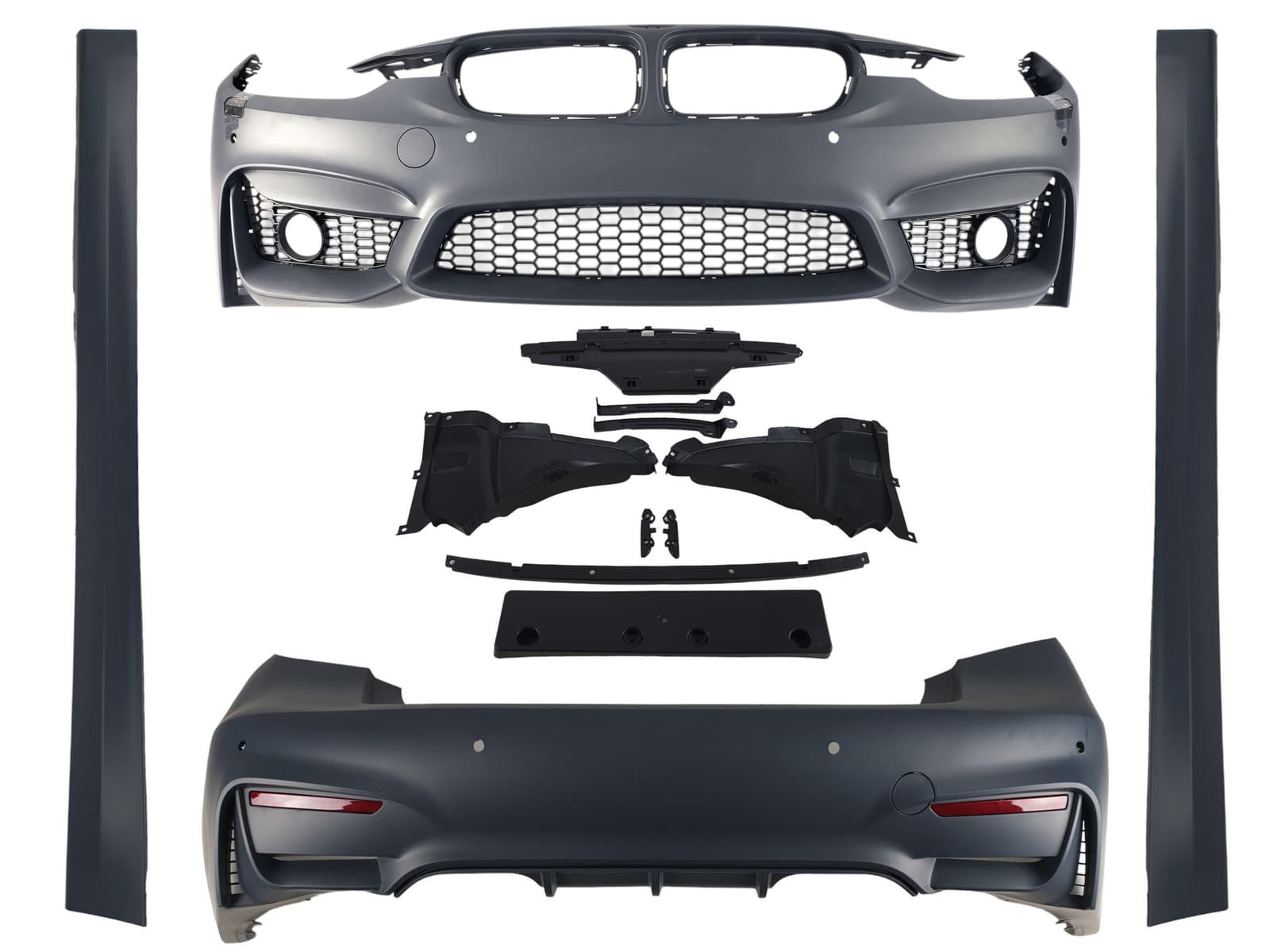 Комплект обвісів (M3 Look) під туманки на BMW 3 Series F30 / F31 2011-2018 року