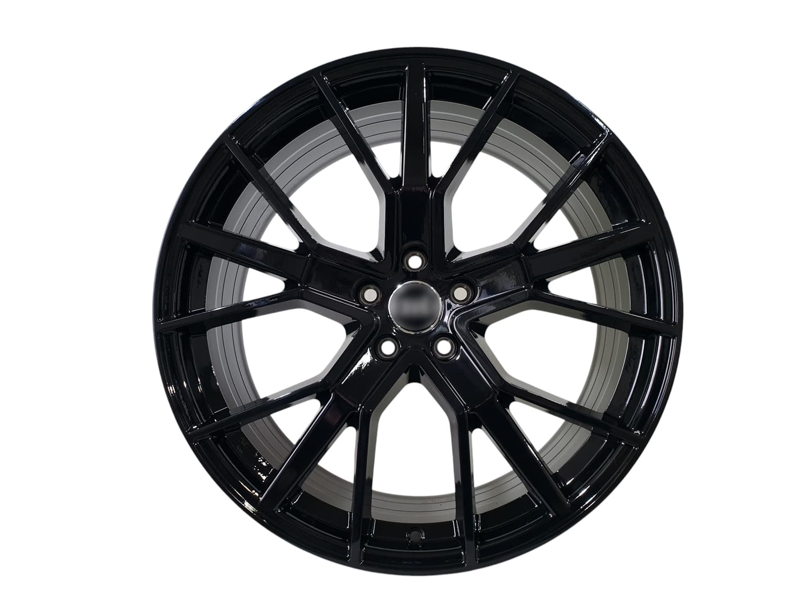 R19 Gloss Black (одноширокі 8.0J ET35) Диски на Audi A4 B8 2007-2011 року