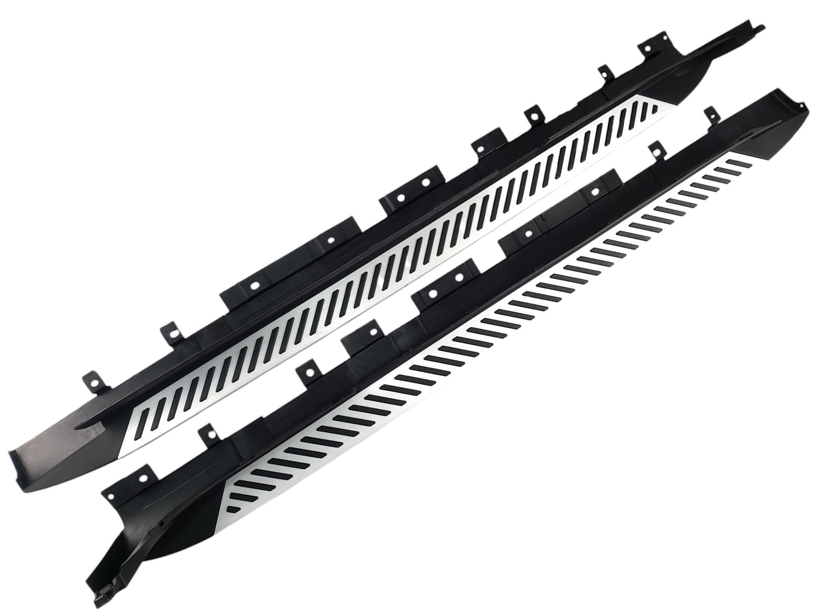 Підніжки (V2) на BMW X3 F25 2010-2014 року 2