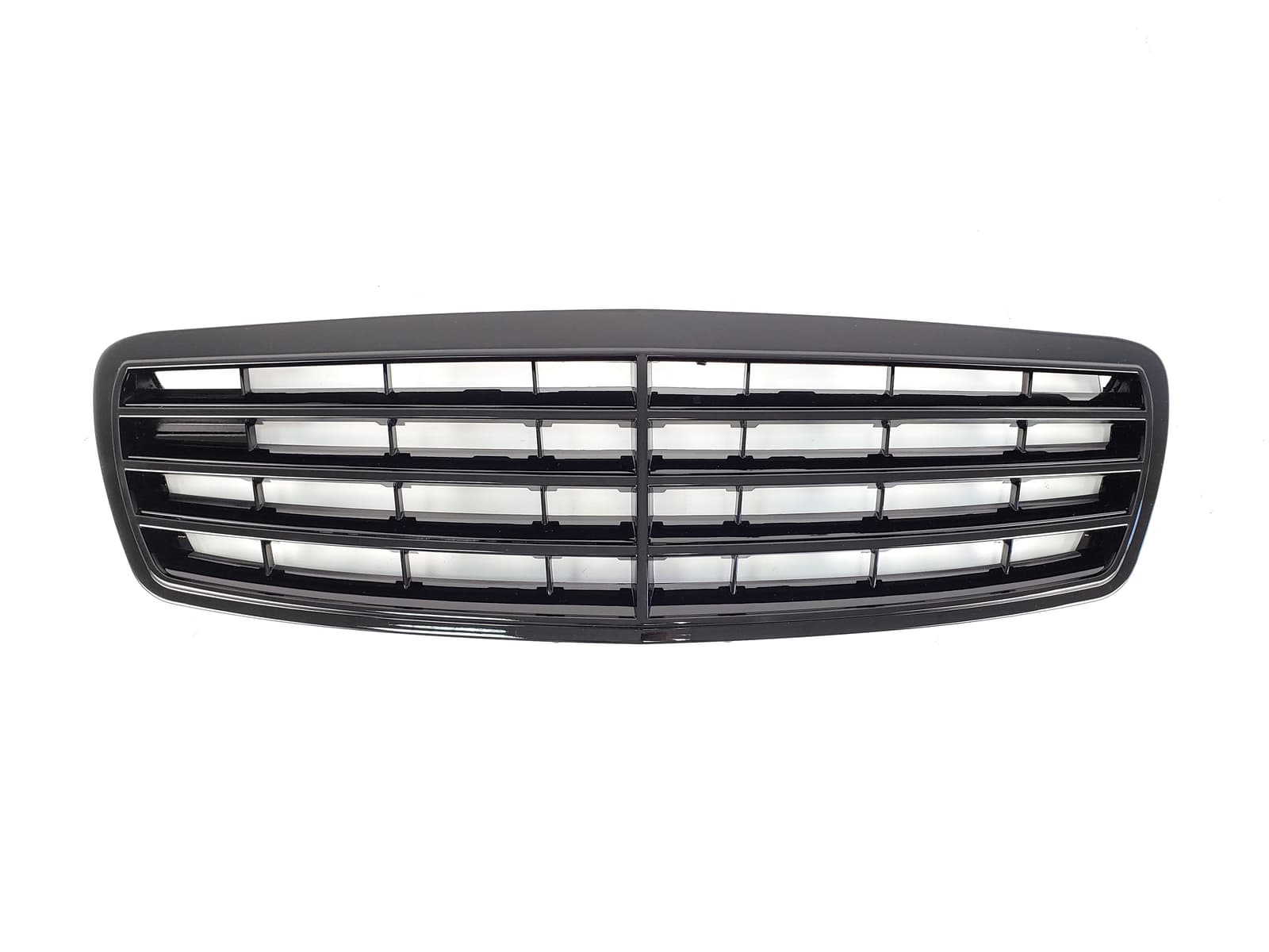 Решітка радіатора ALL Black ASYY на Mercedes-Benz E-Class W211 2002-2006 року