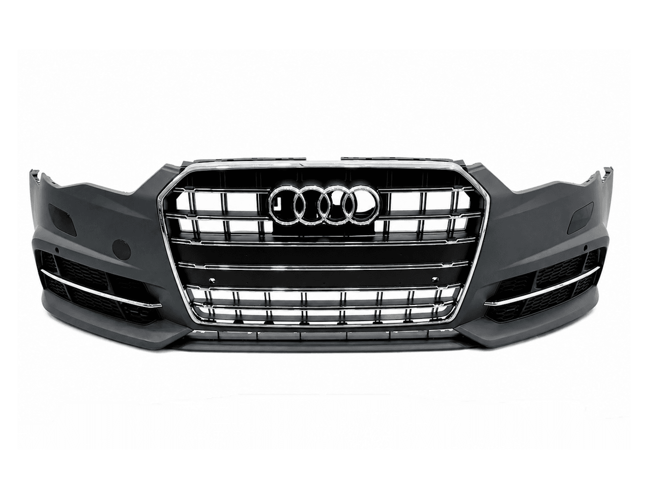Бампер передній у зборі S-Line Audi A6 C7 2015-2017