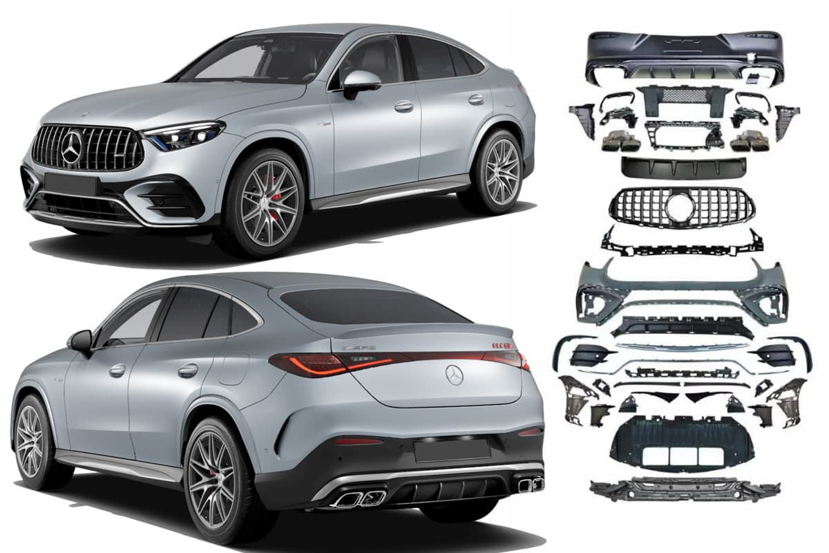Комплект обвісів AMG GLC63 (для AMG-Line)