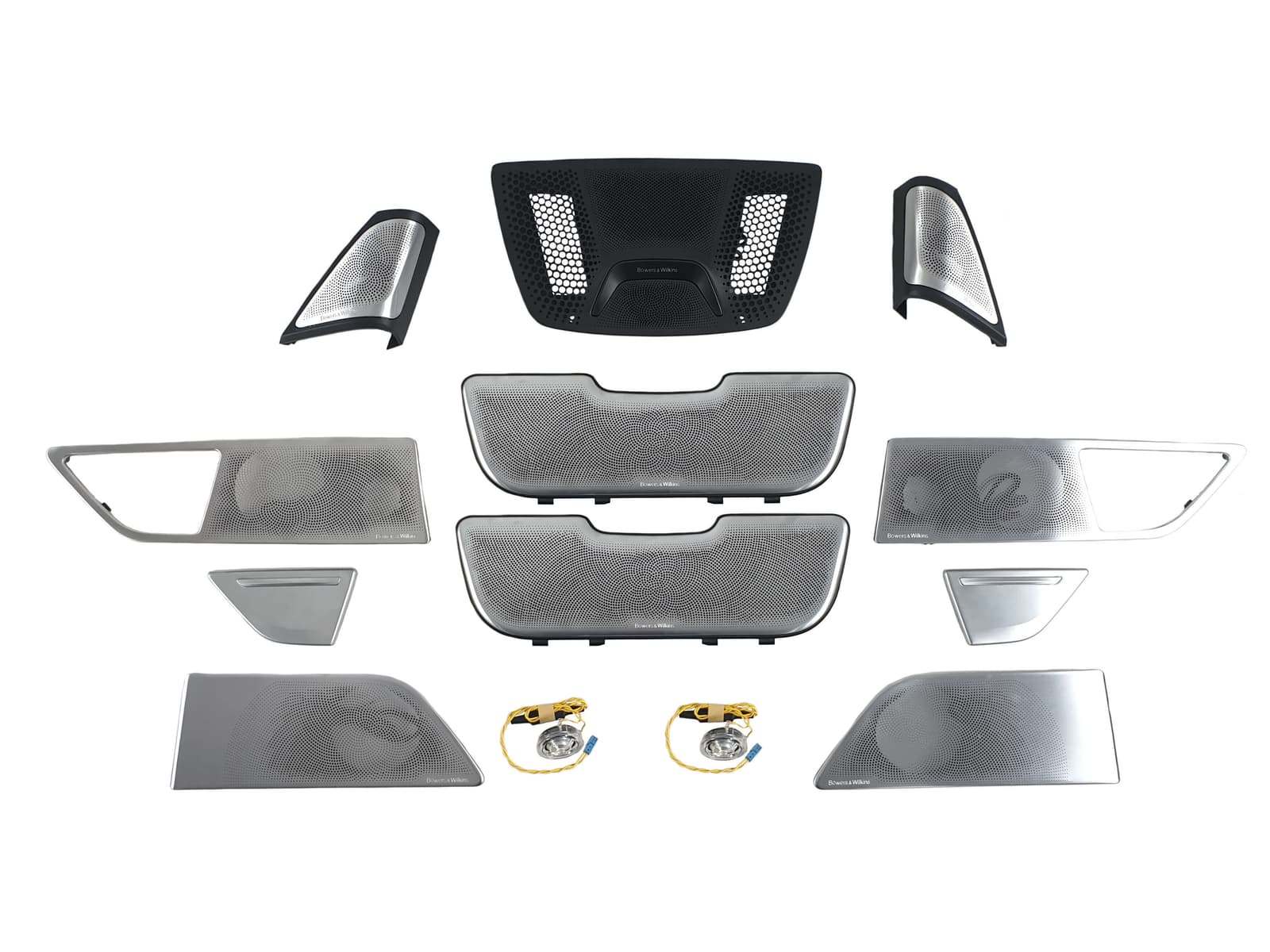Сітки на динаміки (Bowers & Wilkins) "0" на BMW 7 Series G11 / G12 2015-2019 року