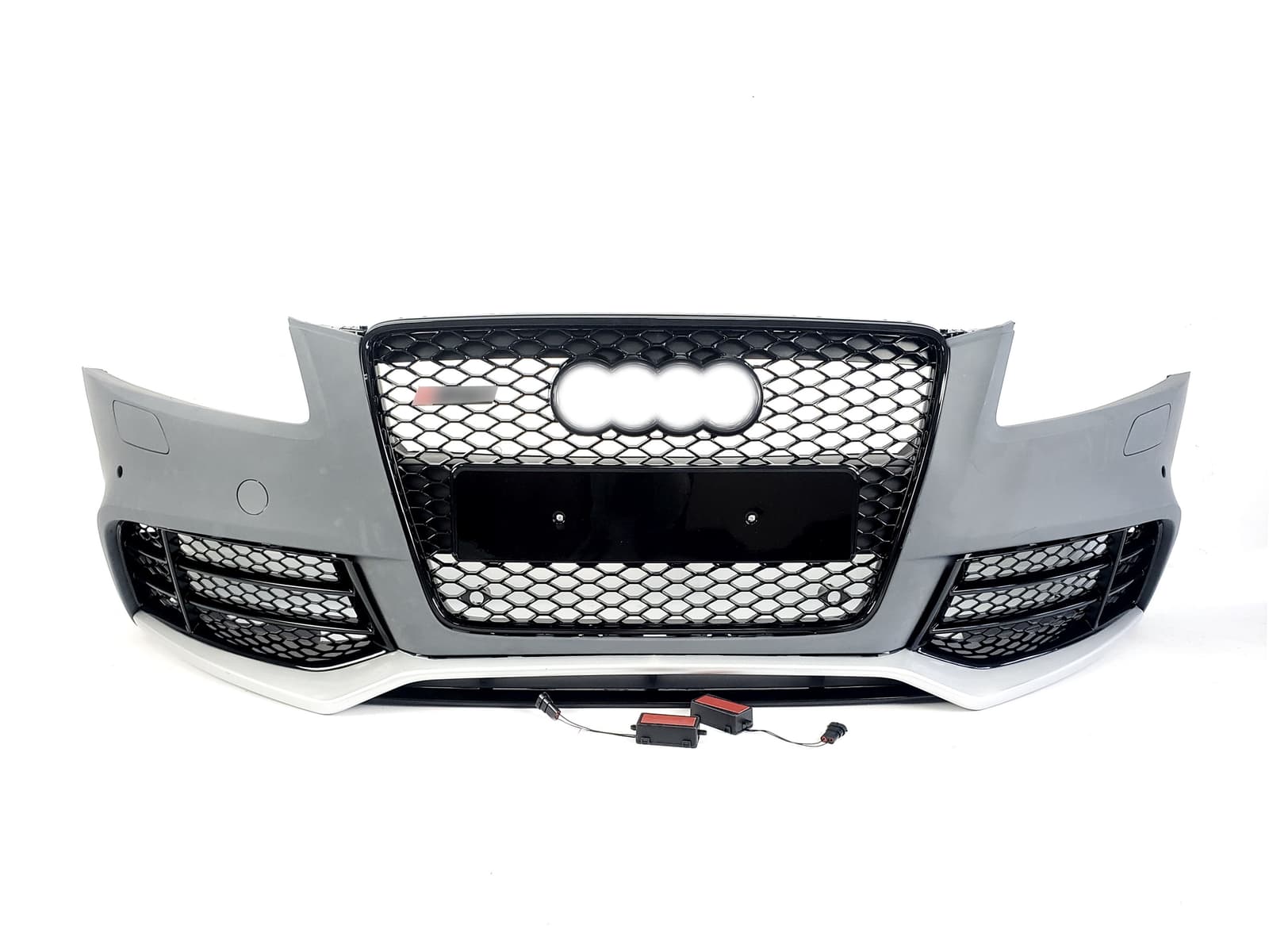 Передній бампер (в стилі RS5) на Audi A5 8T 2007-2011 року