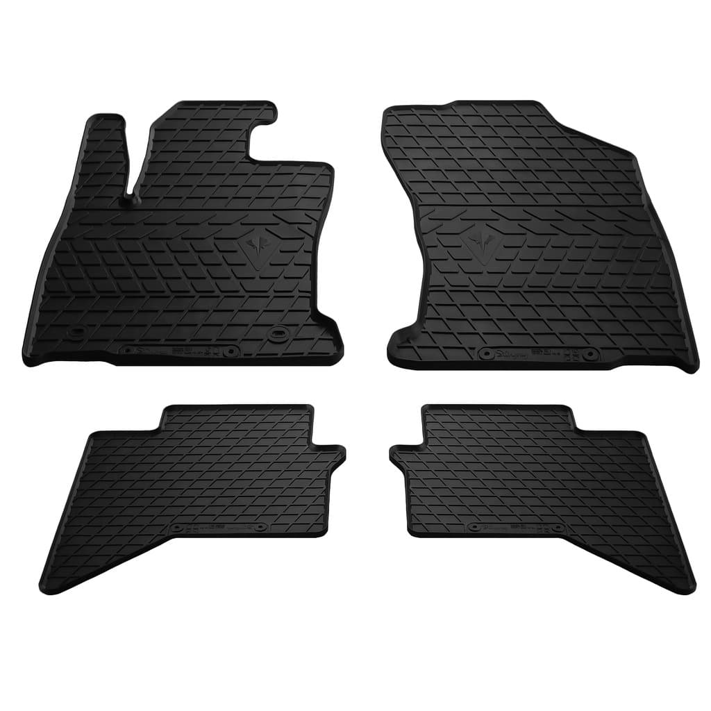 Гумові килимки (4 шт, Stingray Premium)