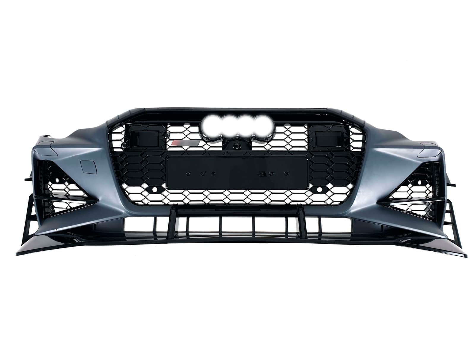 Комплект обвісів (в стилі RS6 ABT) на Audi A6 C8 2018-2023 року 2