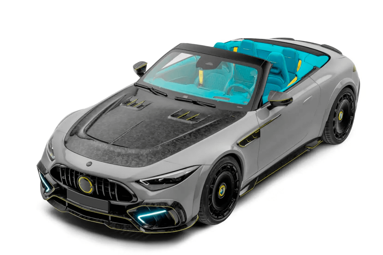 Комплект обвісів MNSR Carbon (для SL63, кований карбон)