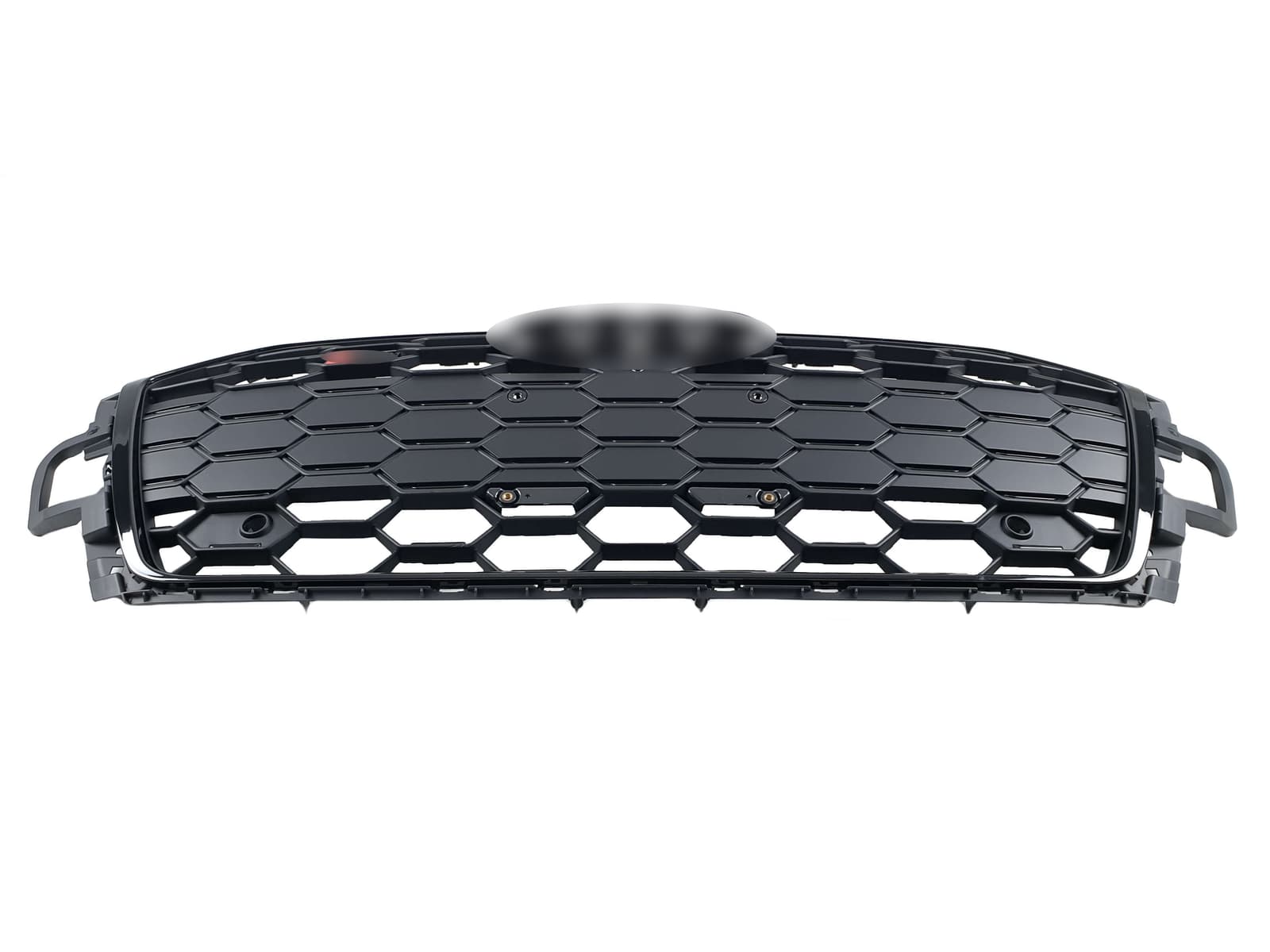 Решітка радіатора Full Black (Gloss / Matte) (в стилі S5) на Audi A5 B9 2020-2023 року 2