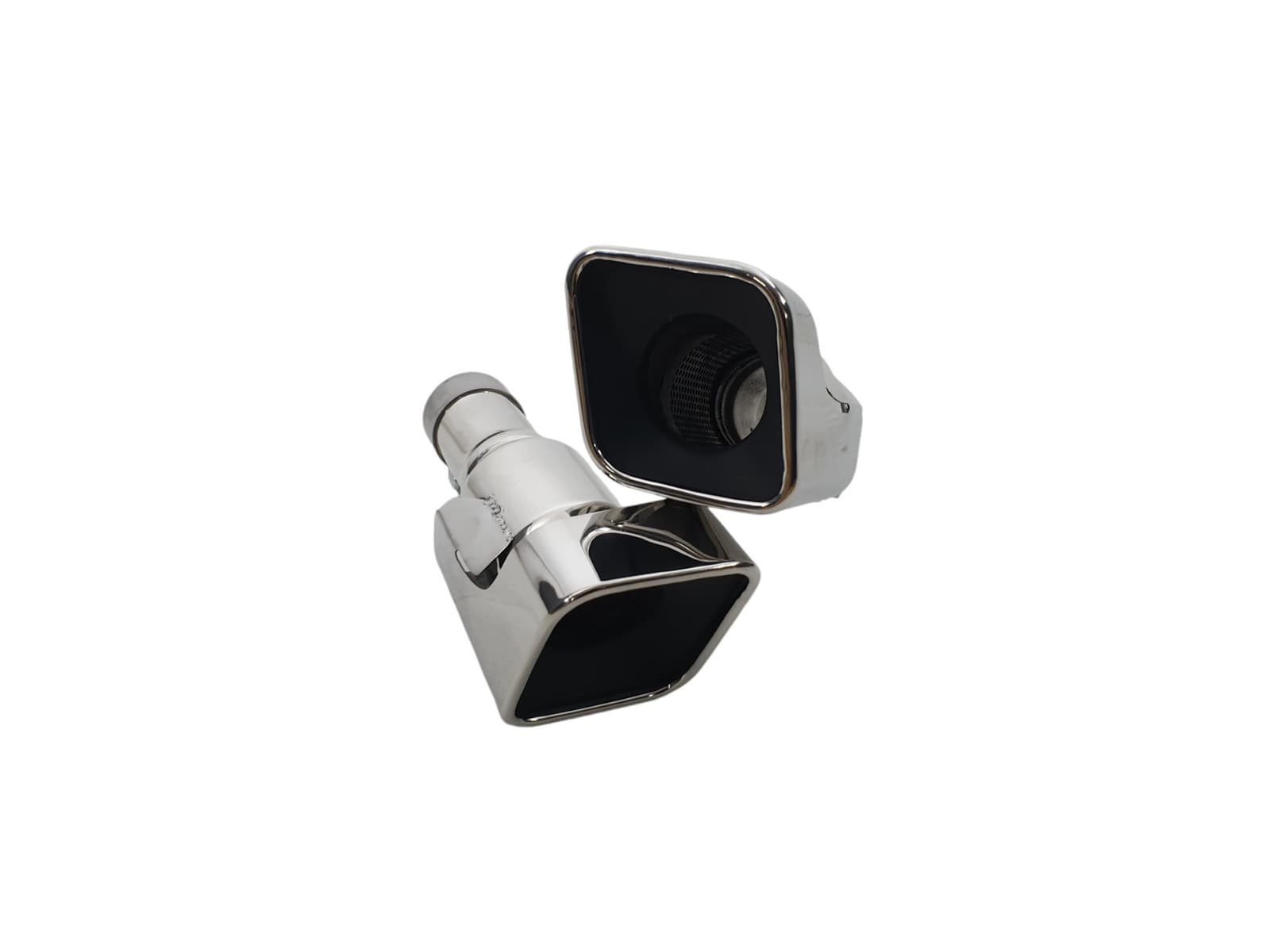 Насадки на вихлоп Chrome (Бензин) на Land Rover Range Rover Sport L320 2010-2013 року