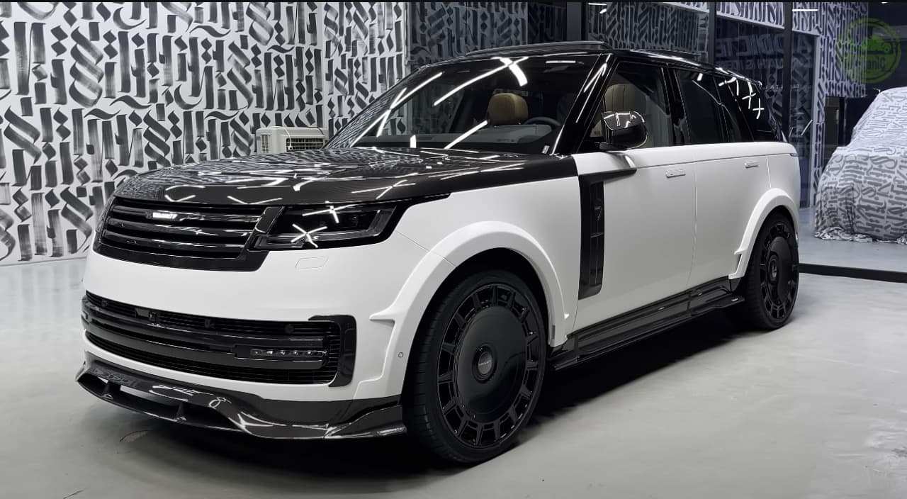 Комплект обвісів MNSR Carbon
