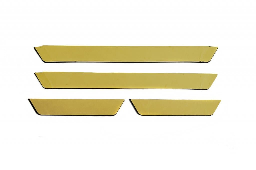 Накладки на пороги Flexill (4шт) Sport 3