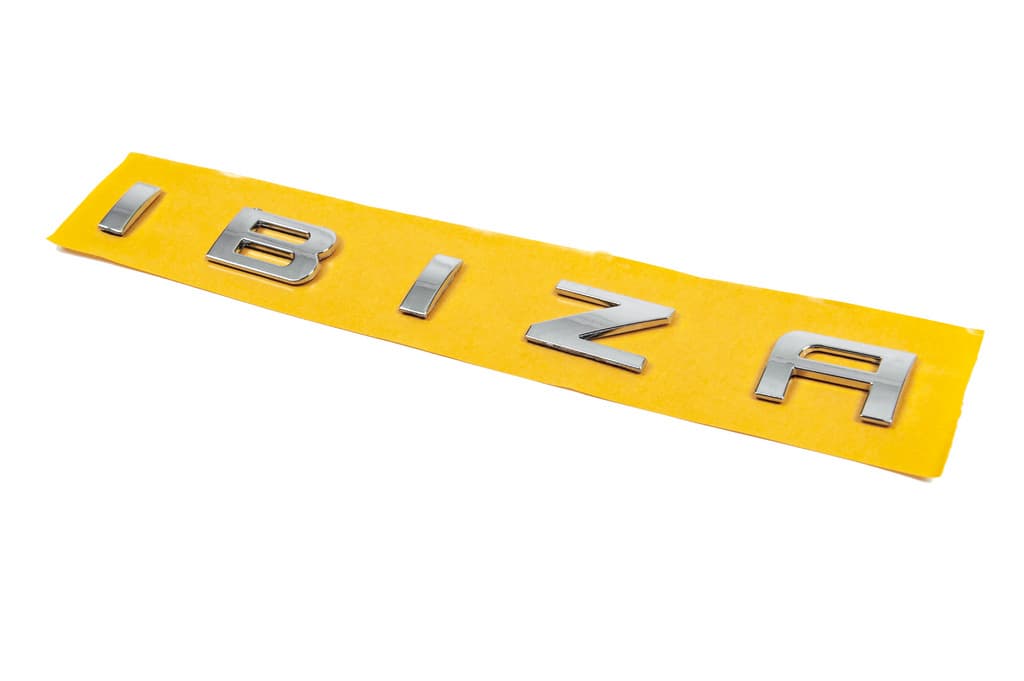 Напис Ibiza (248мм на 18мм) 2