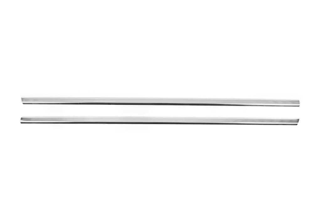 Молдинг скла (2 шт., нерж.) 2