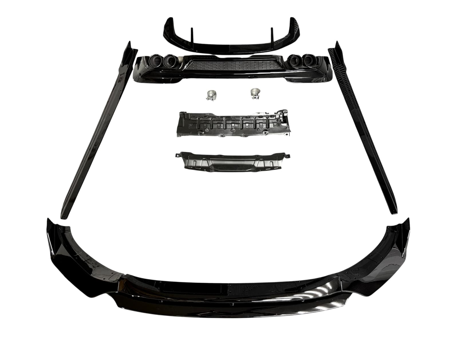 Аеро кіт (комплект дооснащення) (M-Performance) на BMW X3 G01 2018-2022 року