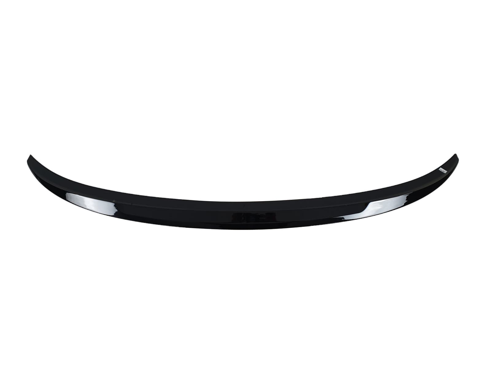 Спойлер Чорний глянець (стиль M-Performance) на BMW 4 Series F36 2013-2020 року 4
