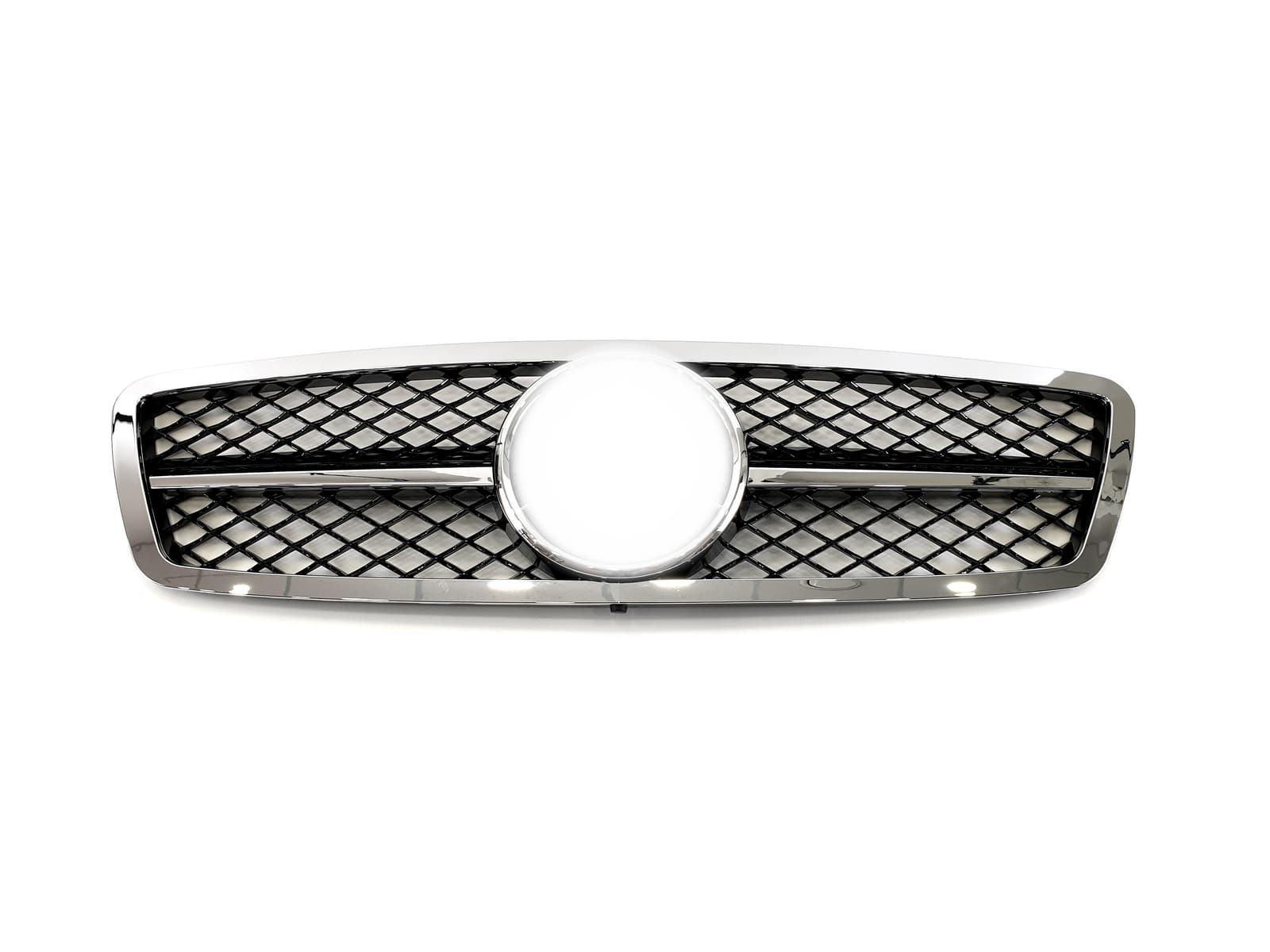 Решітка радіатора SL Black на Mercedes-Benz C-Class W203 2000-2007 року 2