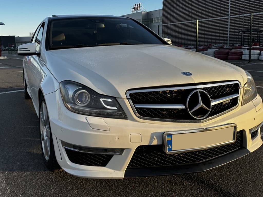 Комплект обвісів С63 AMG