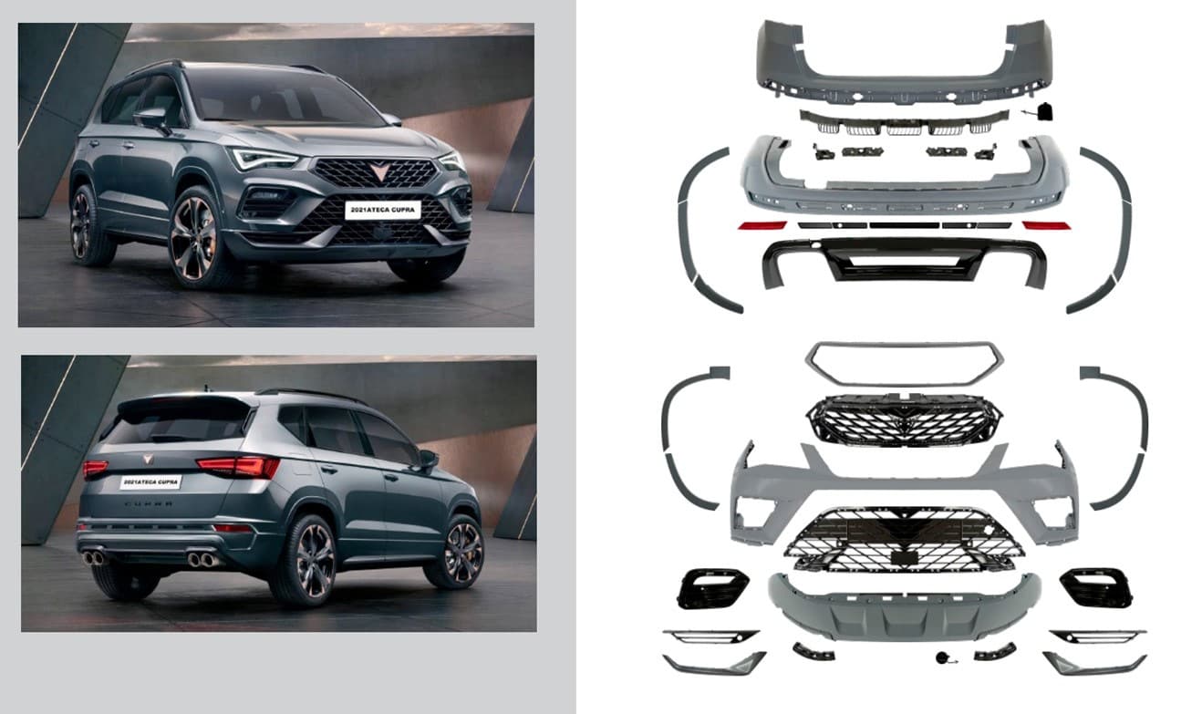 Комплект обвісів Cupra