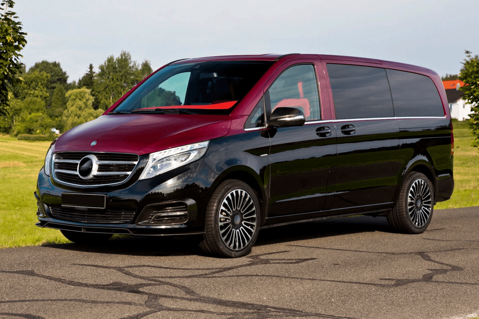 Комплект обвісів MNSR Carbon V2 (для V-Class)