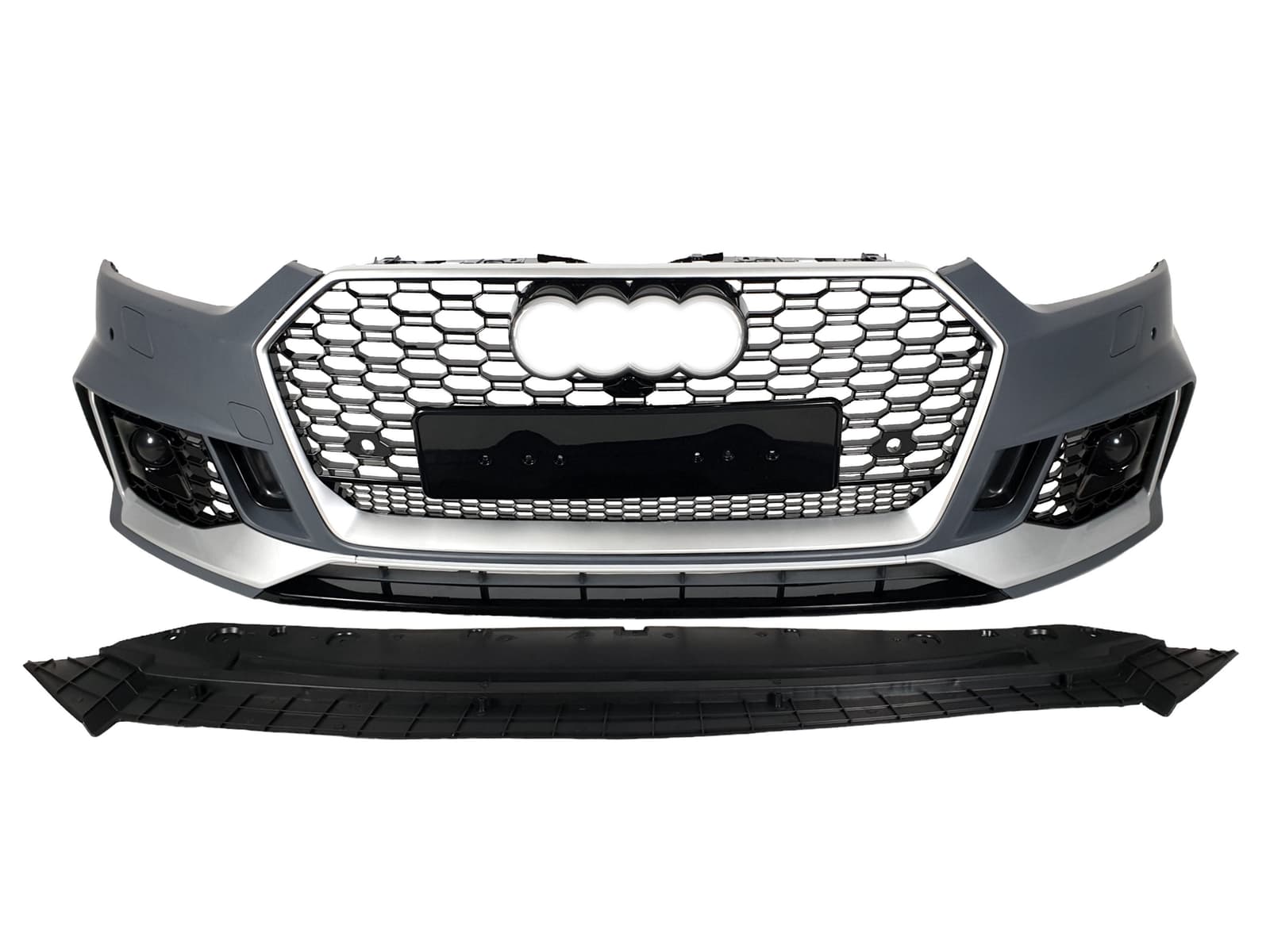 Передній бампер (стиль RS5) V4 на Audi A5 B9 2016-2020 року