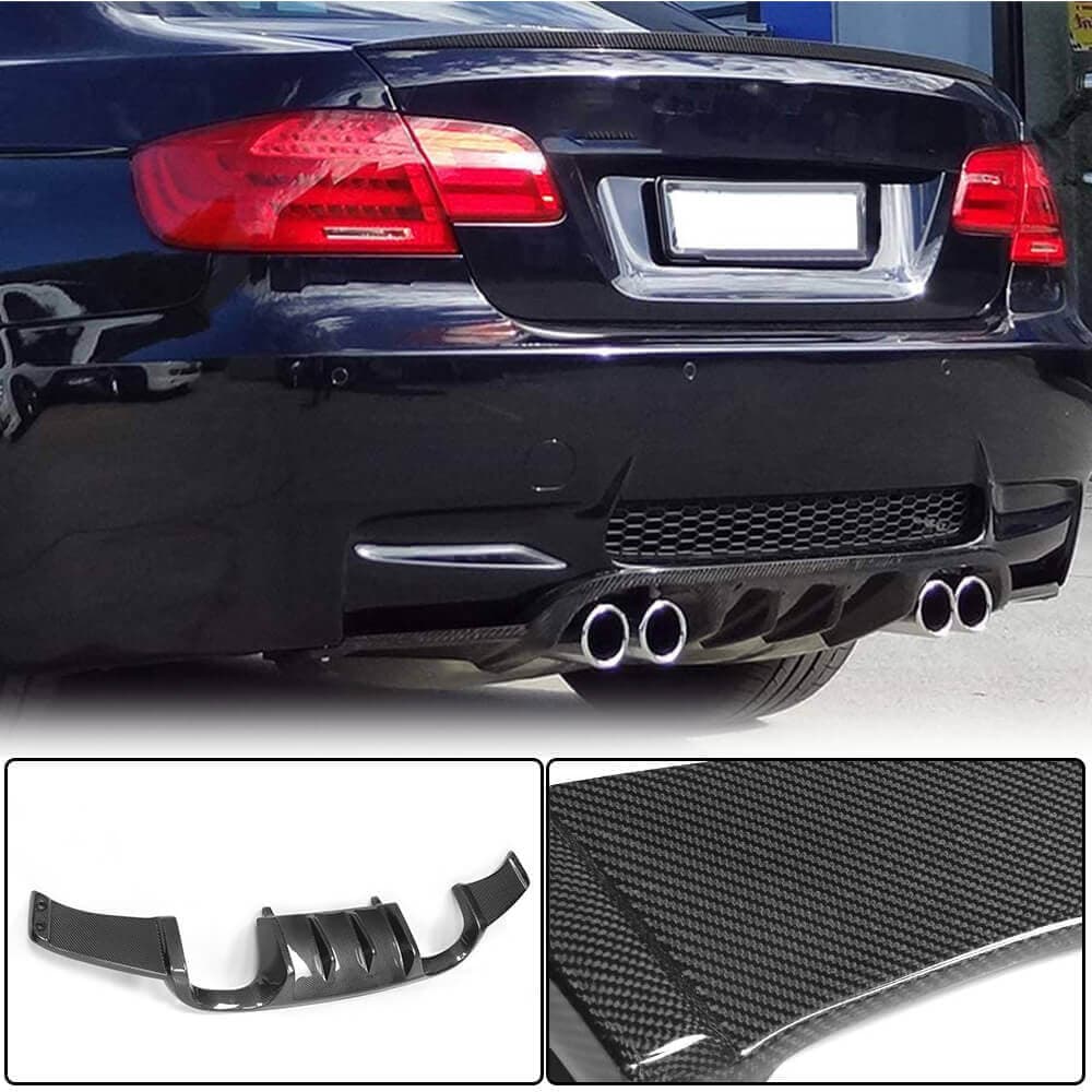 Дифузор заднього бампера Hamann-Style (для M3, Карбон)