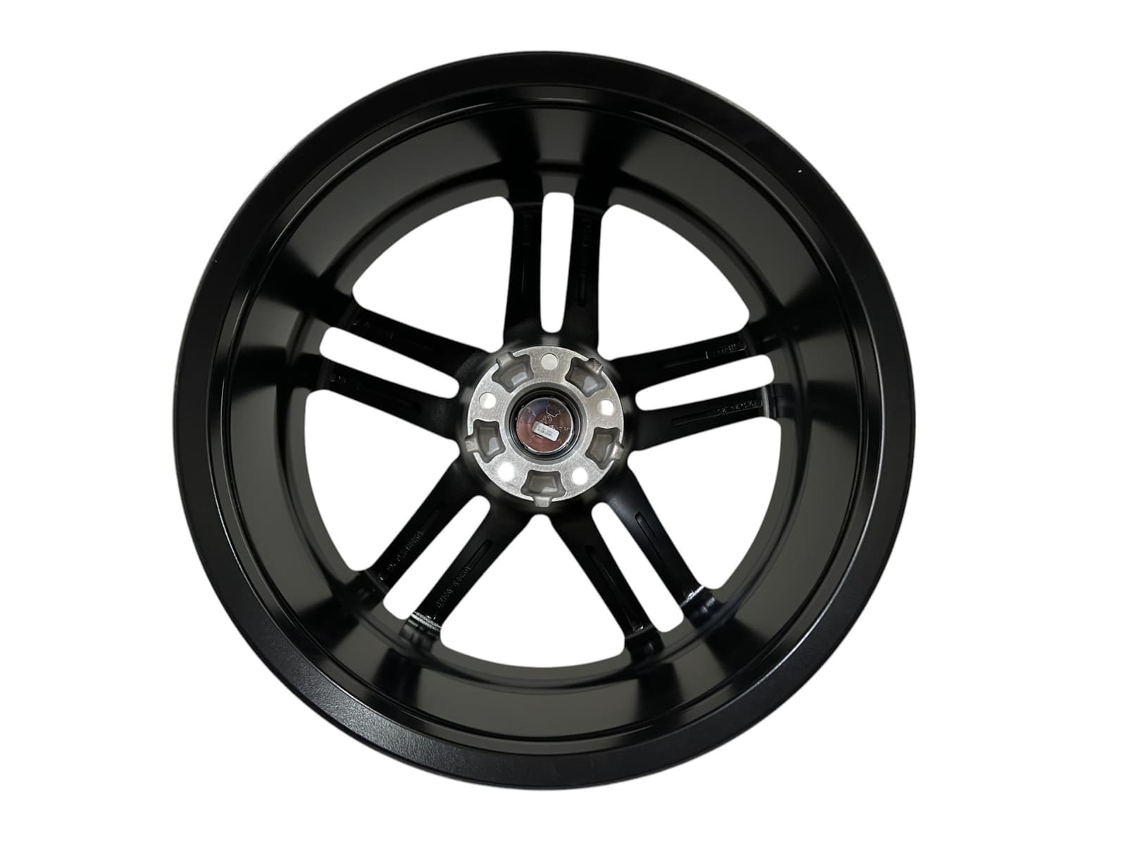 R19 Satin Black (одноширокі 8.5J ET35) Диски на Audi A4 B8 2007-2011 року 3