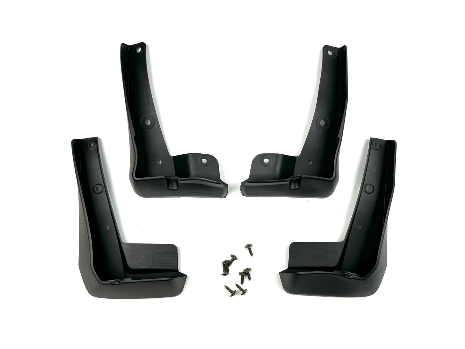 Бризковики Honda Civic 2021+, комплект 4шт.