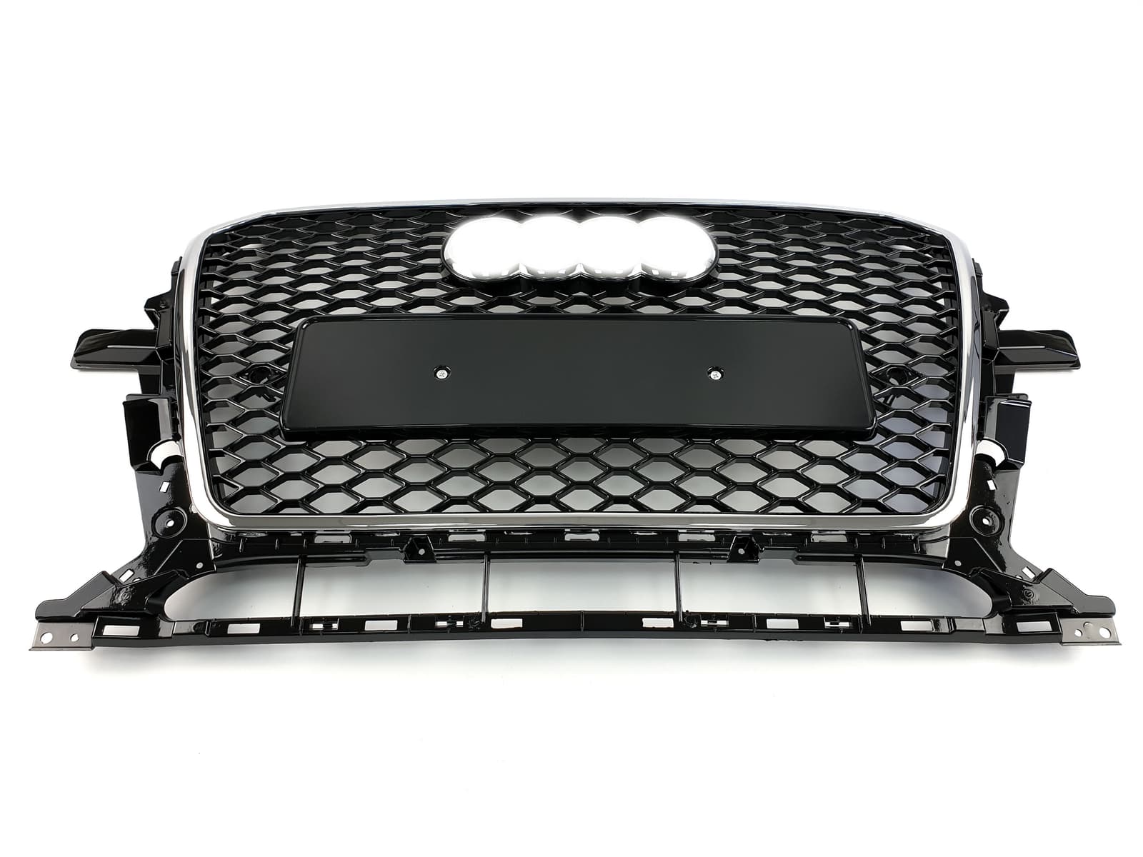 Решітка радіатора Chrome Black (в стилі RSQ5) на Audi Q5 8R 2012-2016 року 2