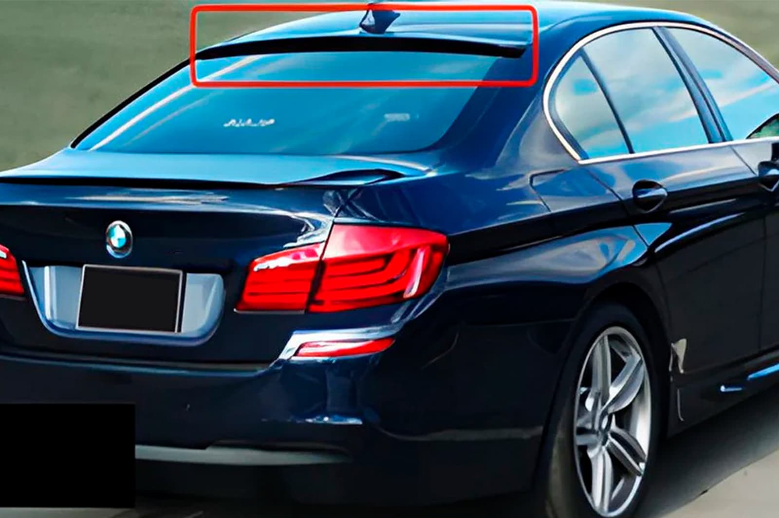 Бленда (для F10, чорний глянець)